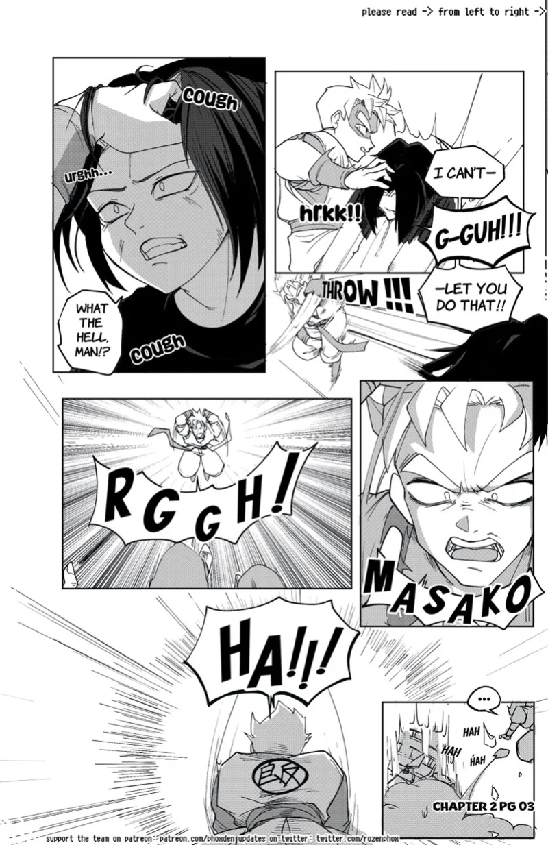 [Puffphox] Temptation ch.0-3 (Dragon Ball Z) [hiatus]