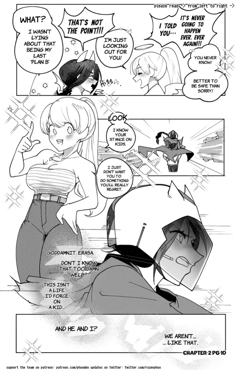 [Puffphox] Temptation ch.0-3 (Dragon Ball Z) [hiatus]