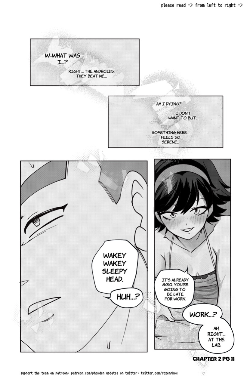 [Puffphox] Temptation ch.0-3 (Dragon Ball Z) [hiatus]