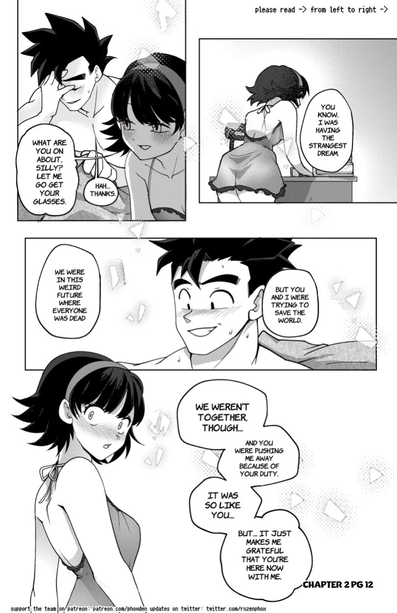 [Puffphox] Temptation ch.0-3 (Dragon Ball Z) [hiatus]