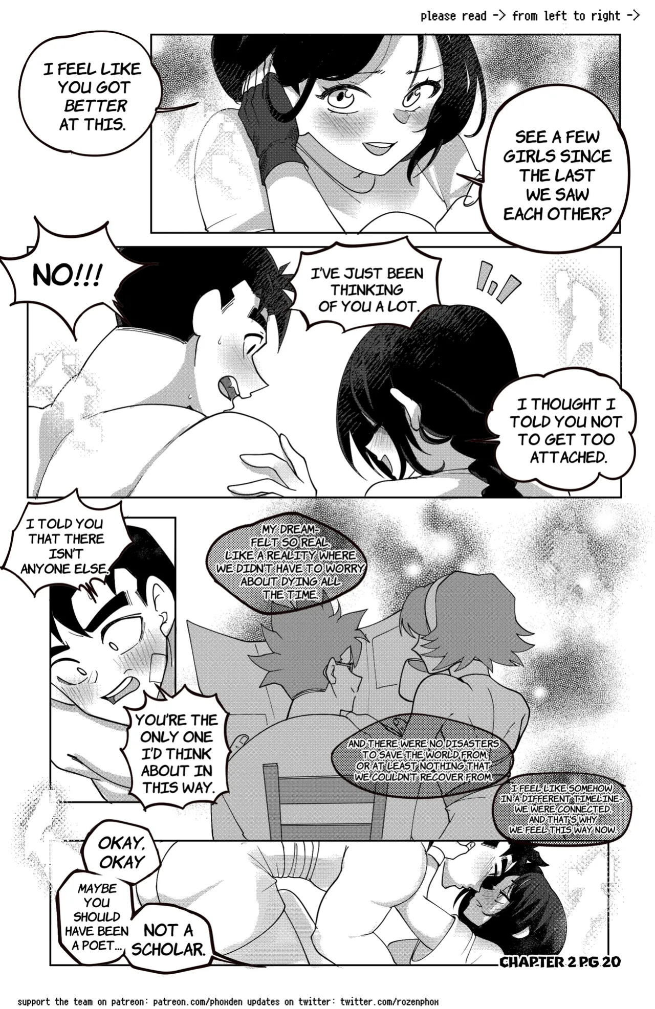 [Puffphox] Temptation ch.0-3 (Dragon Ball Z) [hiatus]
