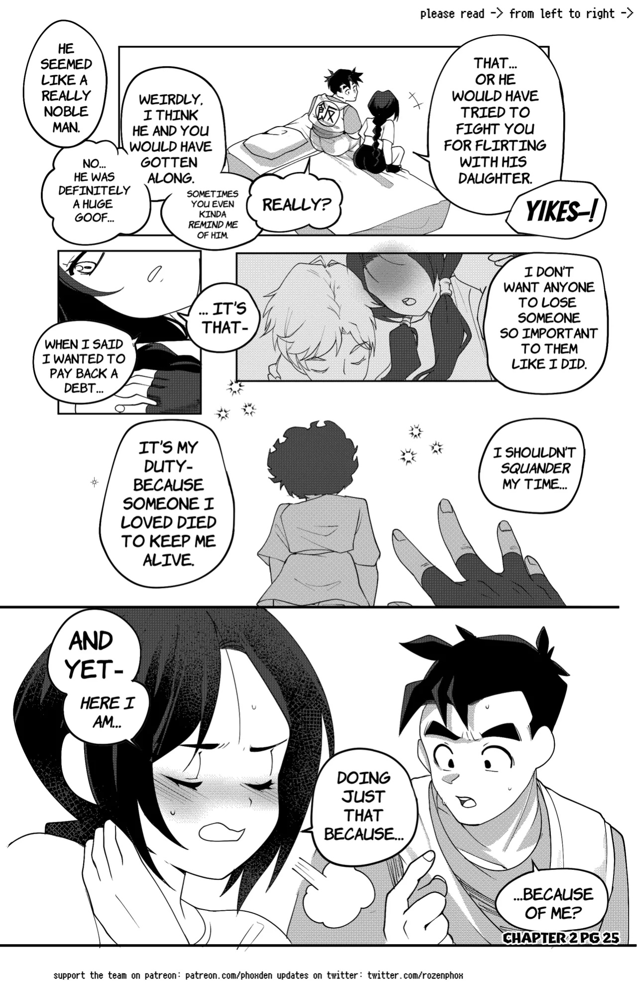 [Puffphox] Temptation ch.0-3 (Dragon Ball Z) [hiatus]