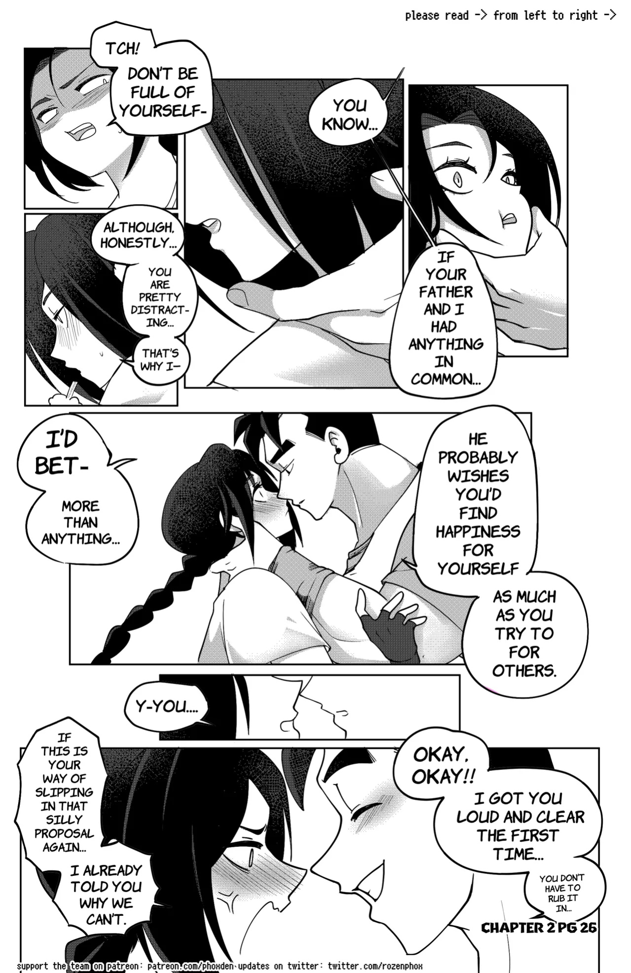[Puffphox] Temptation ch.0-3 (Dragon Ball Z) [hiatus]