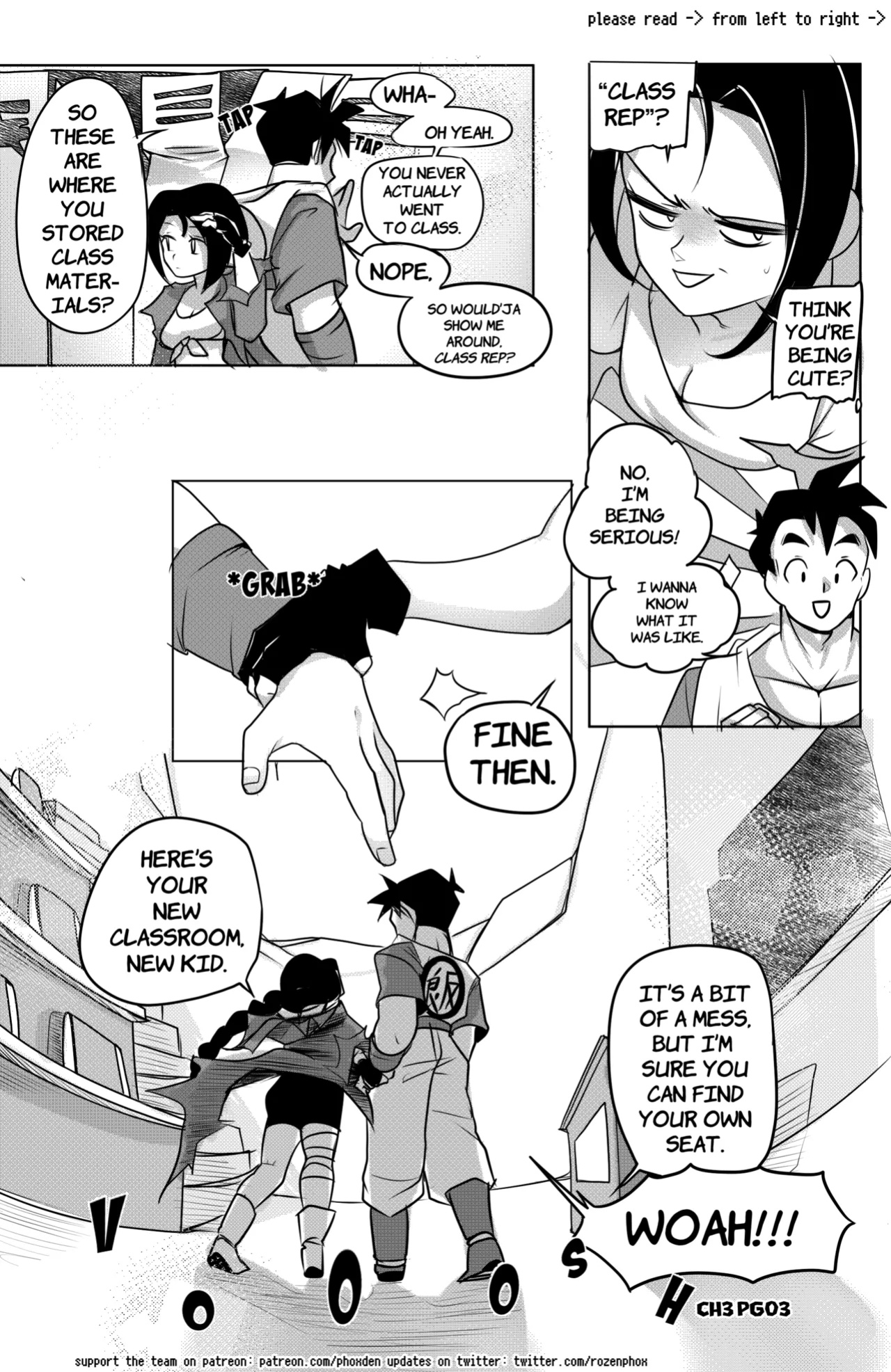 [Puffphox] Temptation ch.0-3 (Dragon Ball Z) [hiatus]