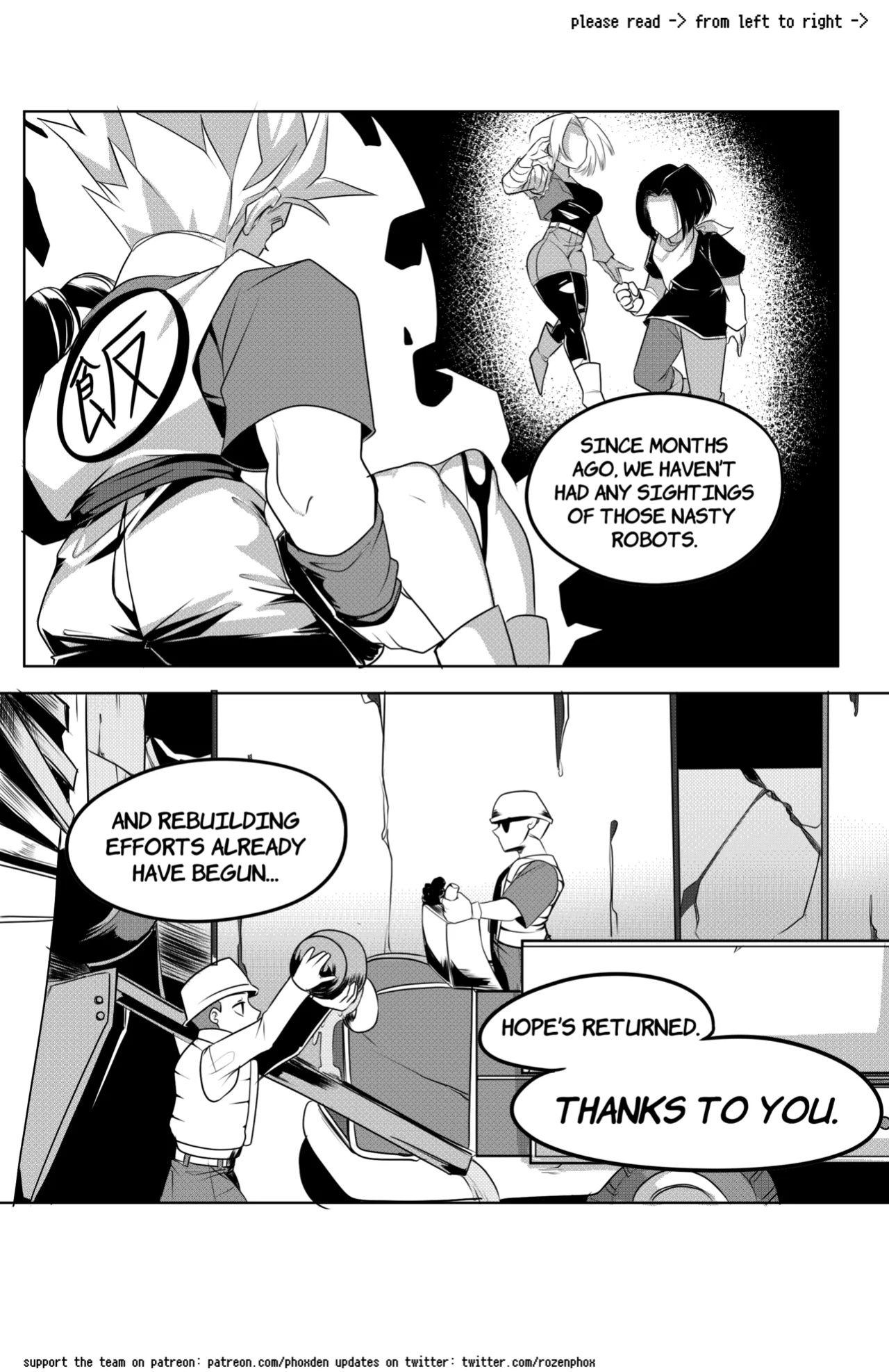 [Puffphox] Temptation ch.0-3 (Dragon Ball Z) [hiatus]