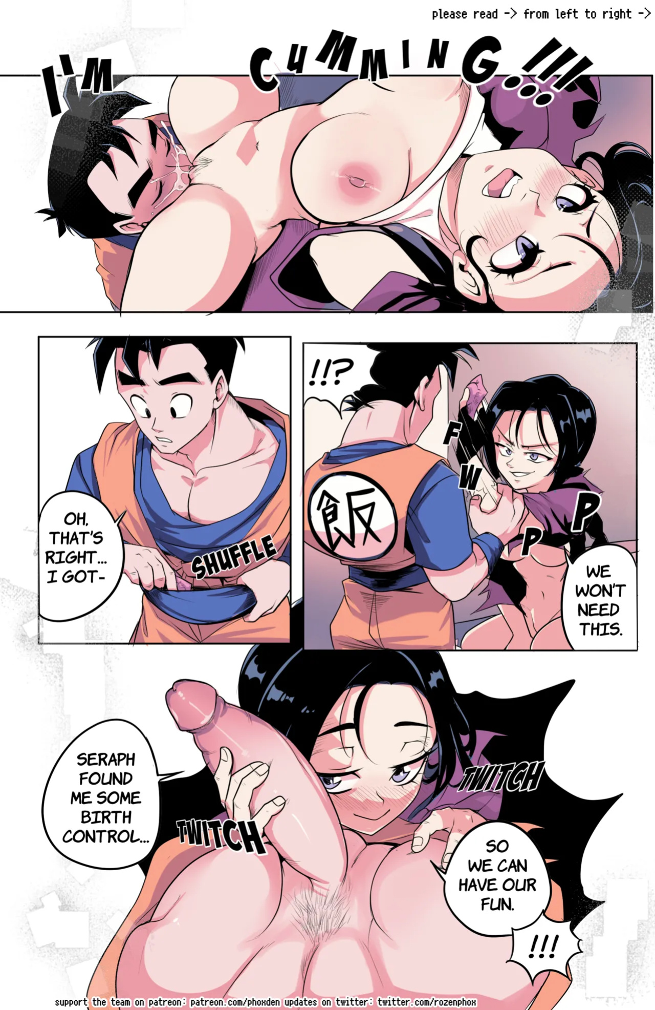 [Puffphox] Temptation ch.0-3 (Dragon Ball Z) [hiatus]