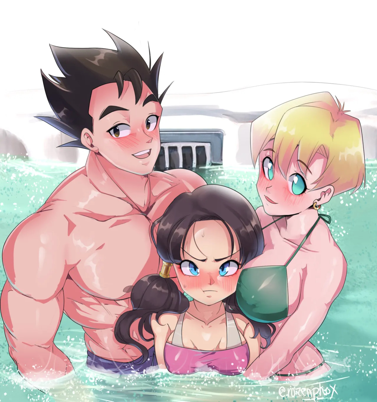 [Puffphox] Temptation ch.0-3 (Dragon Ball Z) [hiatus]
