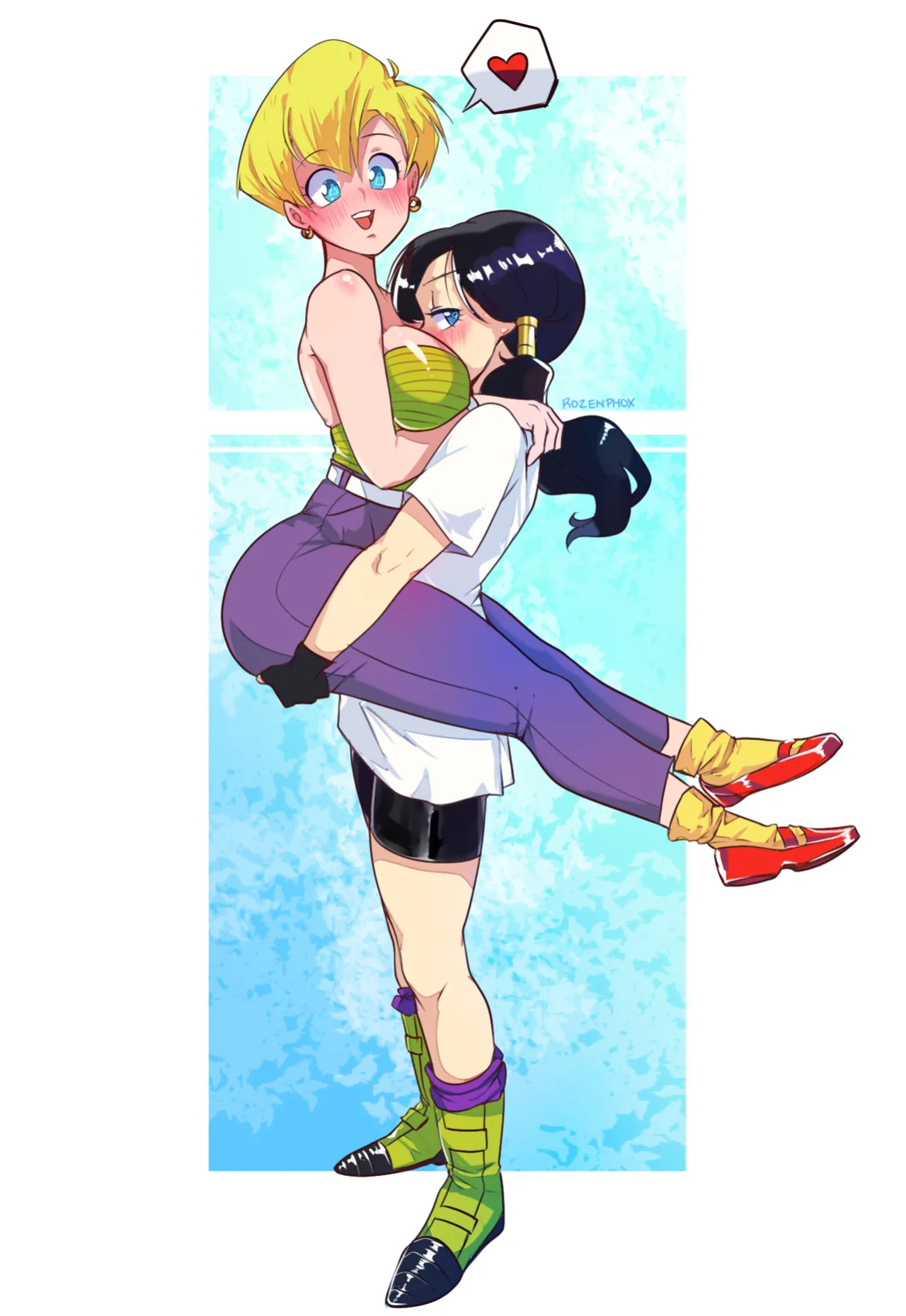 [Puffphox] Temptation ch.0-3 (Dragon Ball Z) [hiatus]