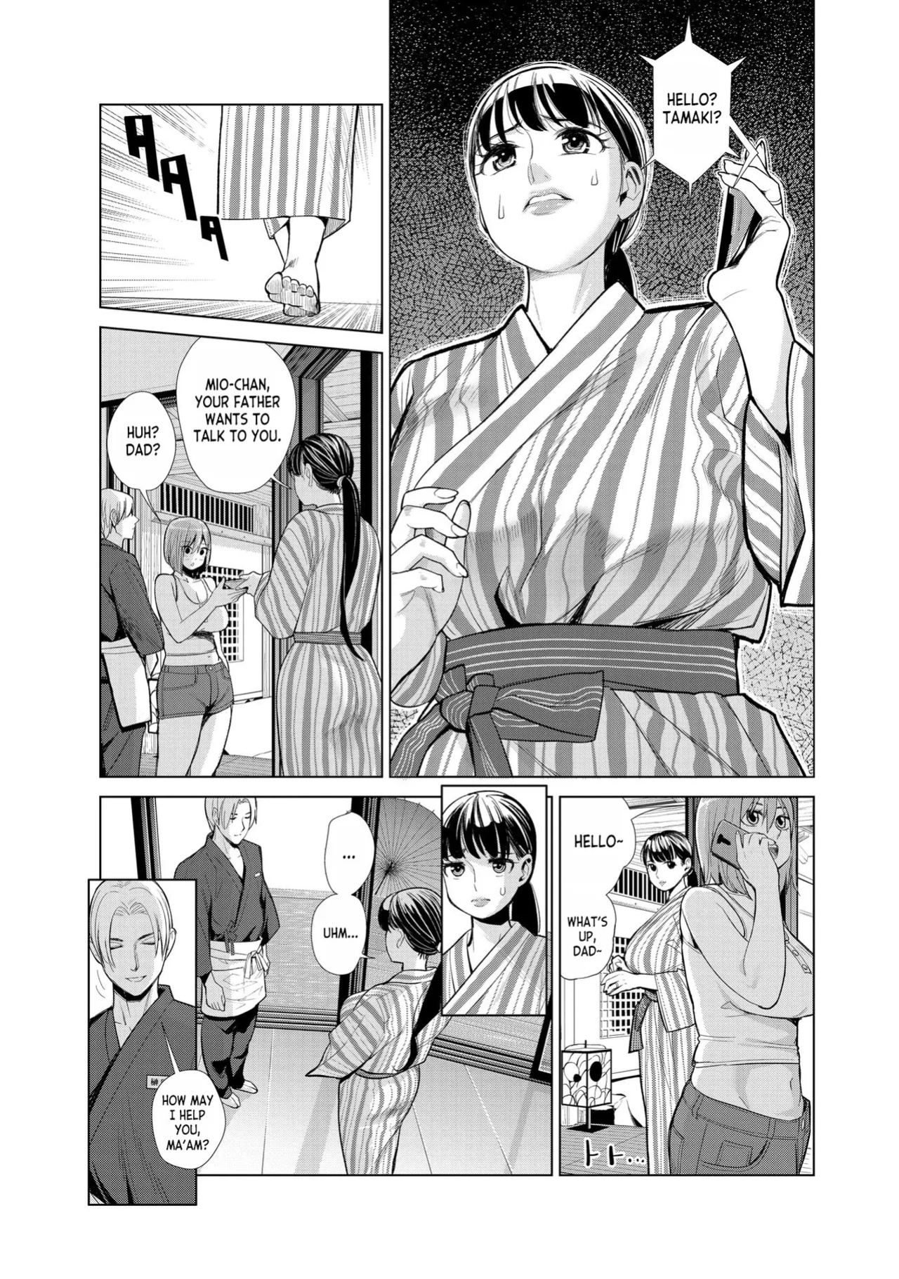 [Enomoto Heights] Nakayoku no Yu e Youkoso ch.1-3 [desudesu]