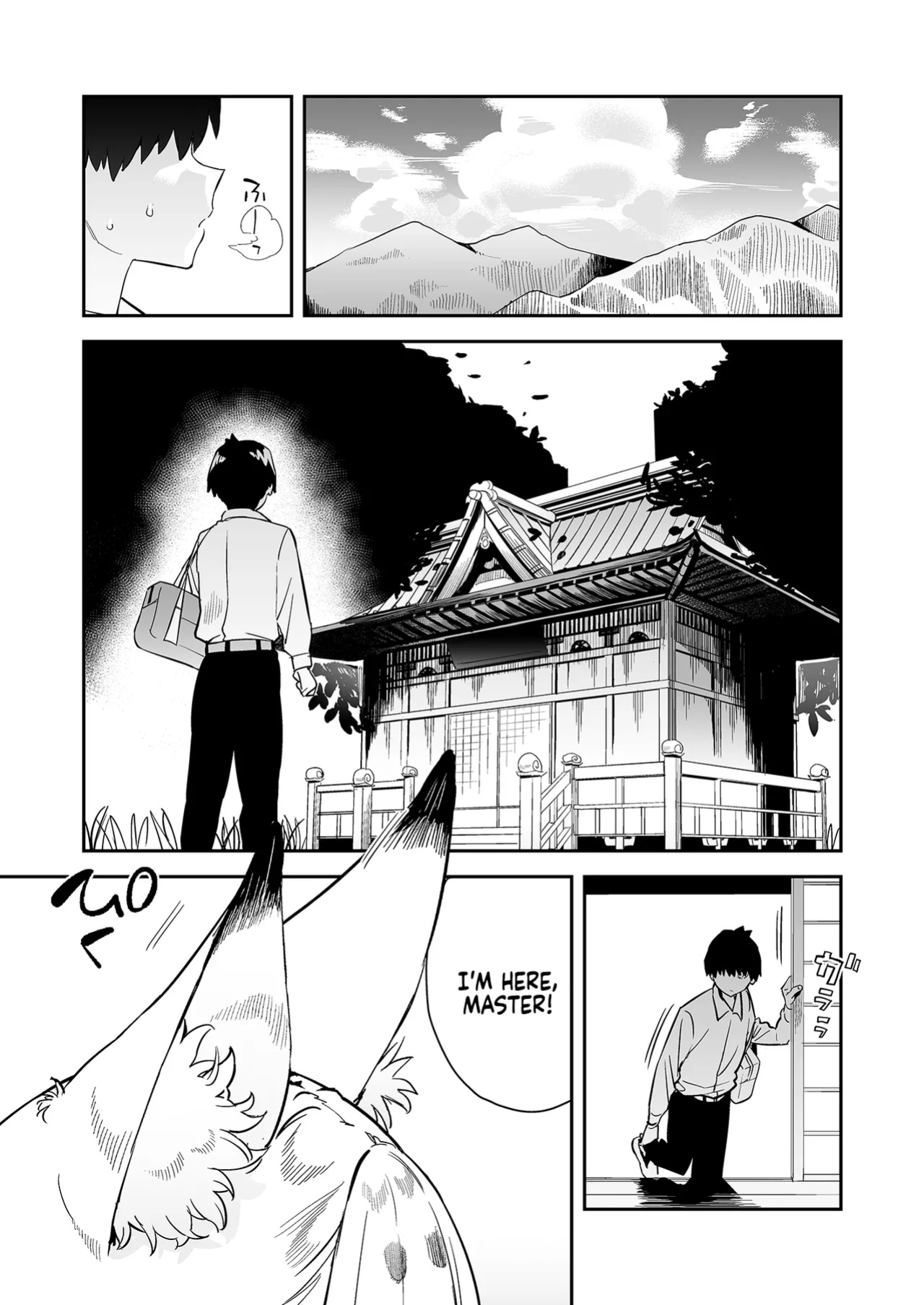 [Enokido] Hatsujouki no Shishou ga ”Kuru na” to Itta no ni | Even though my Horny Master told me Not to [Coffedrug]