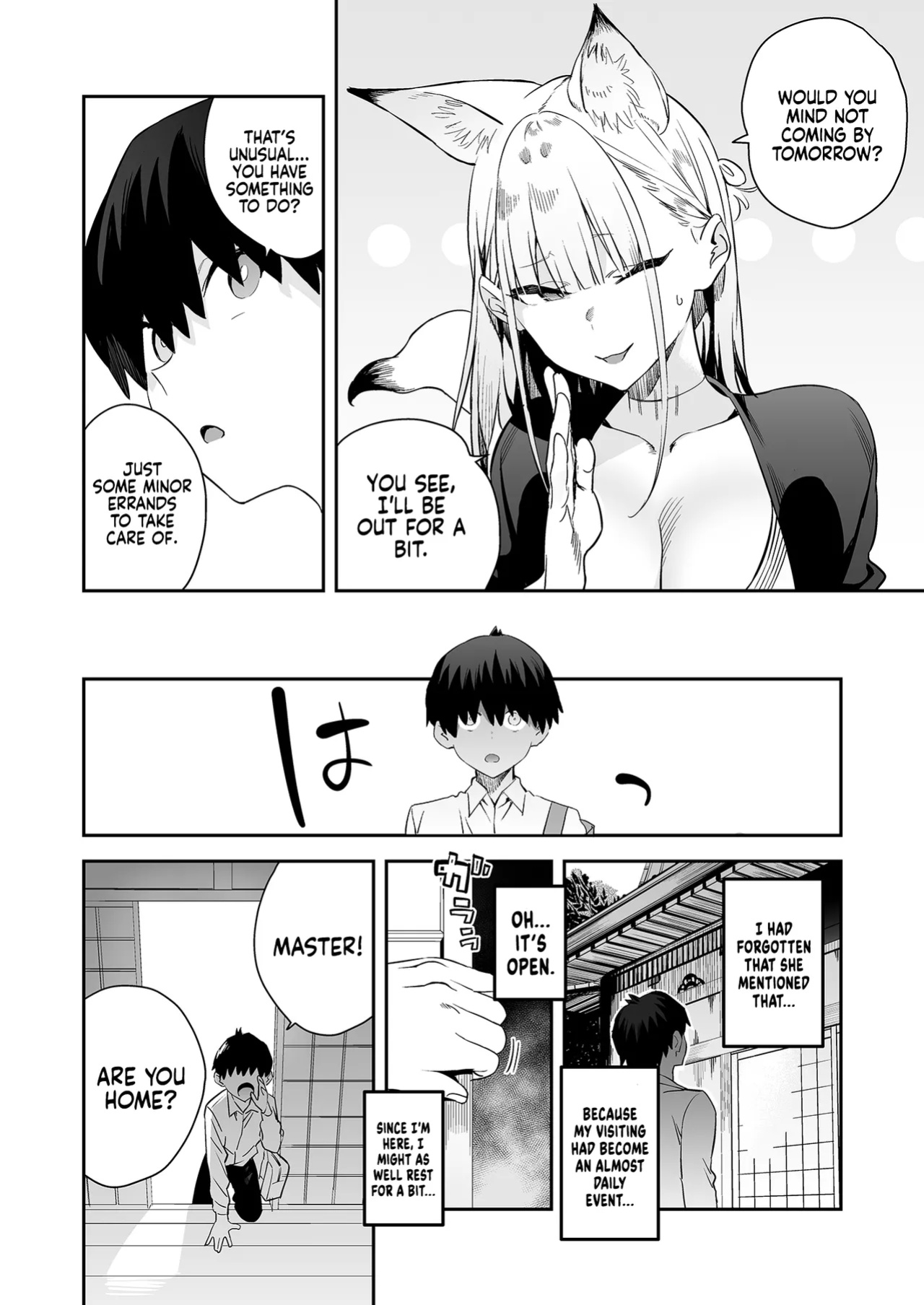 [Enokido] Hatsujouki no Shishou ga ”Kuru na” to Itta no ni | Even though my Horny Master told me Not to [Coffedrug]