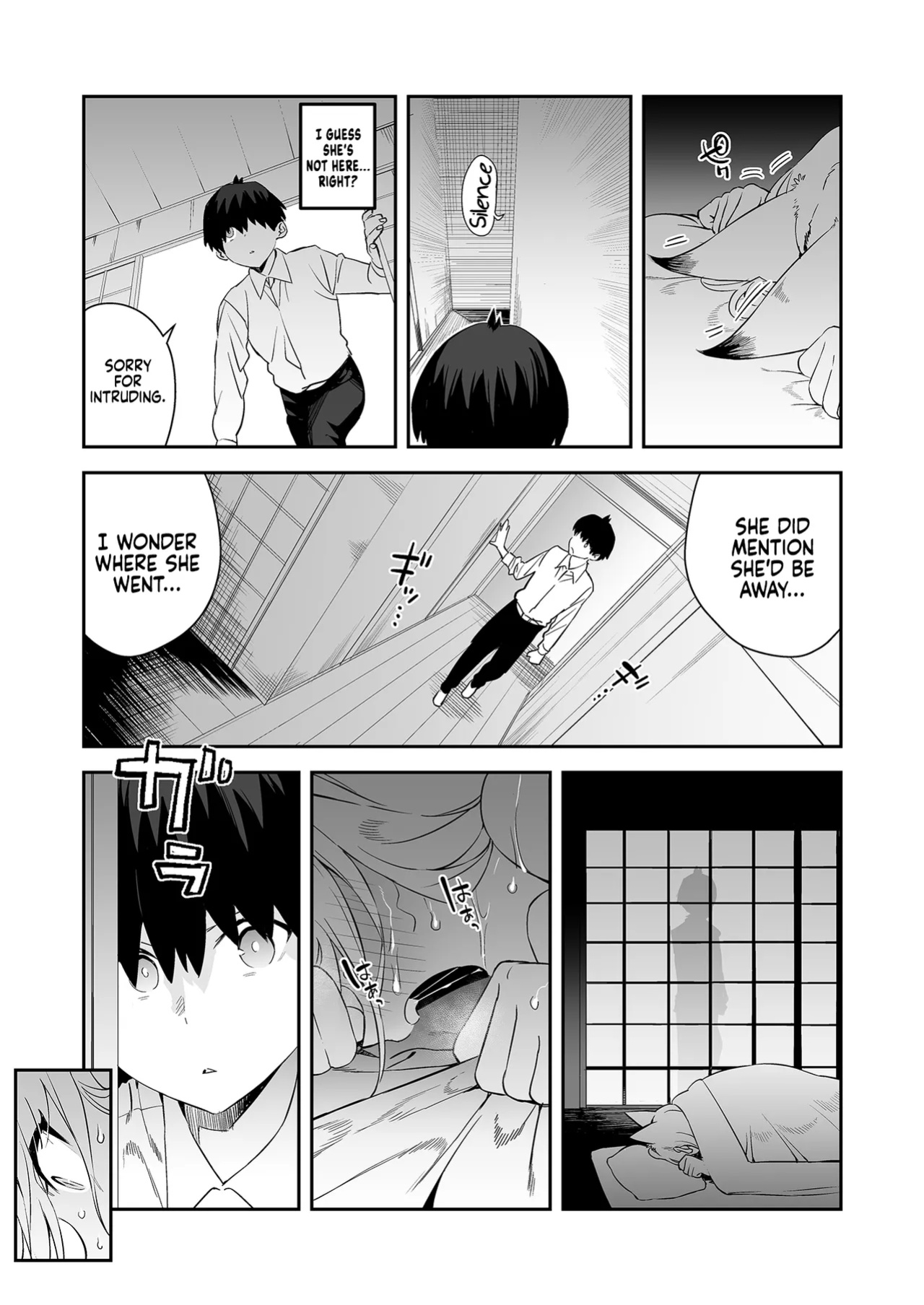 [Enokido] Hatsujouki no Shishou ga ”Kuru na” to Itta no ni | Even though my Horny Master told me Not to [Coffedrug]