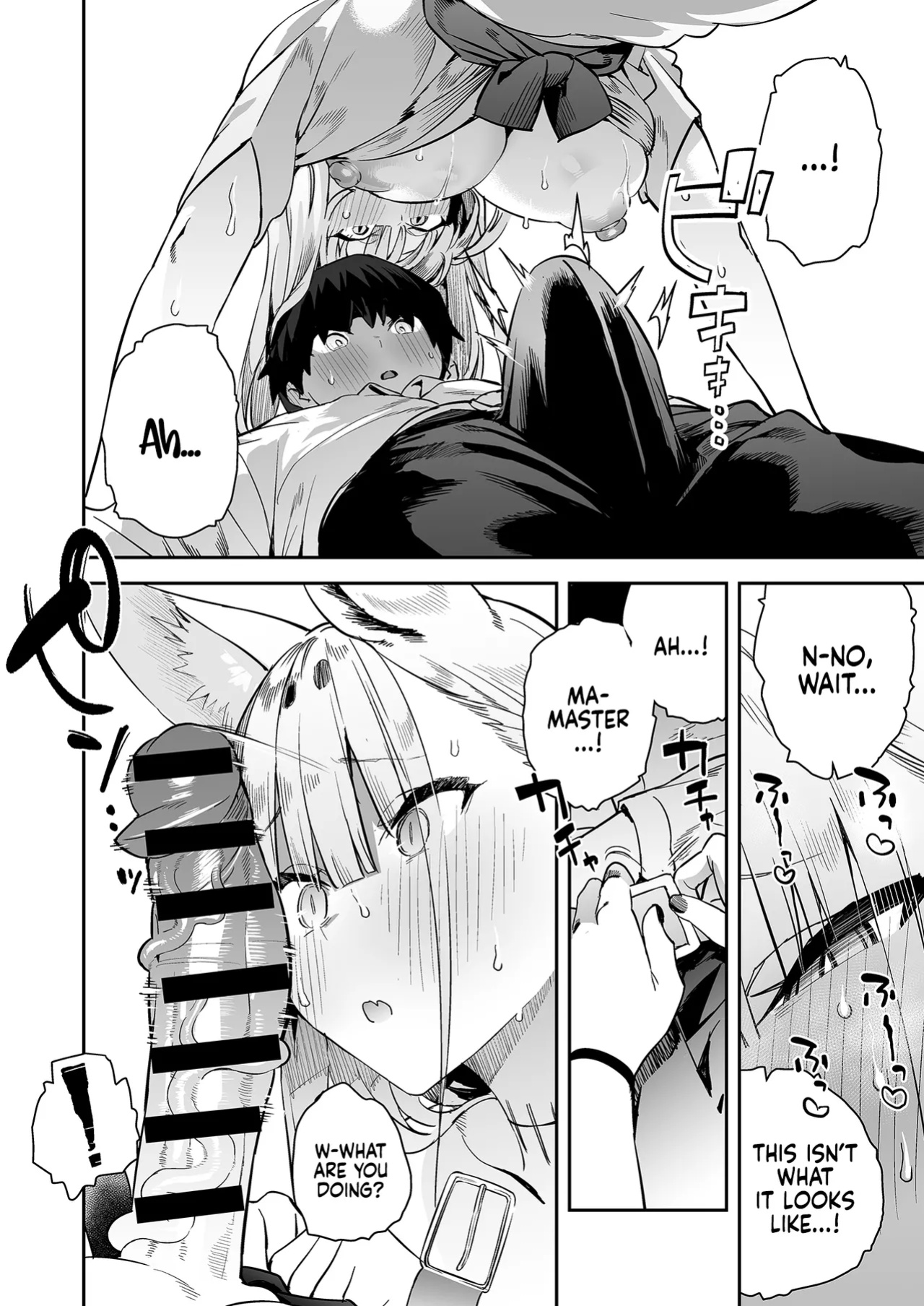 [Enokido] Hatsujouki no Shishou ga ”Kuru na” to Itta no ni | Even though my Horny Master told me Not to [Coffedrug]
