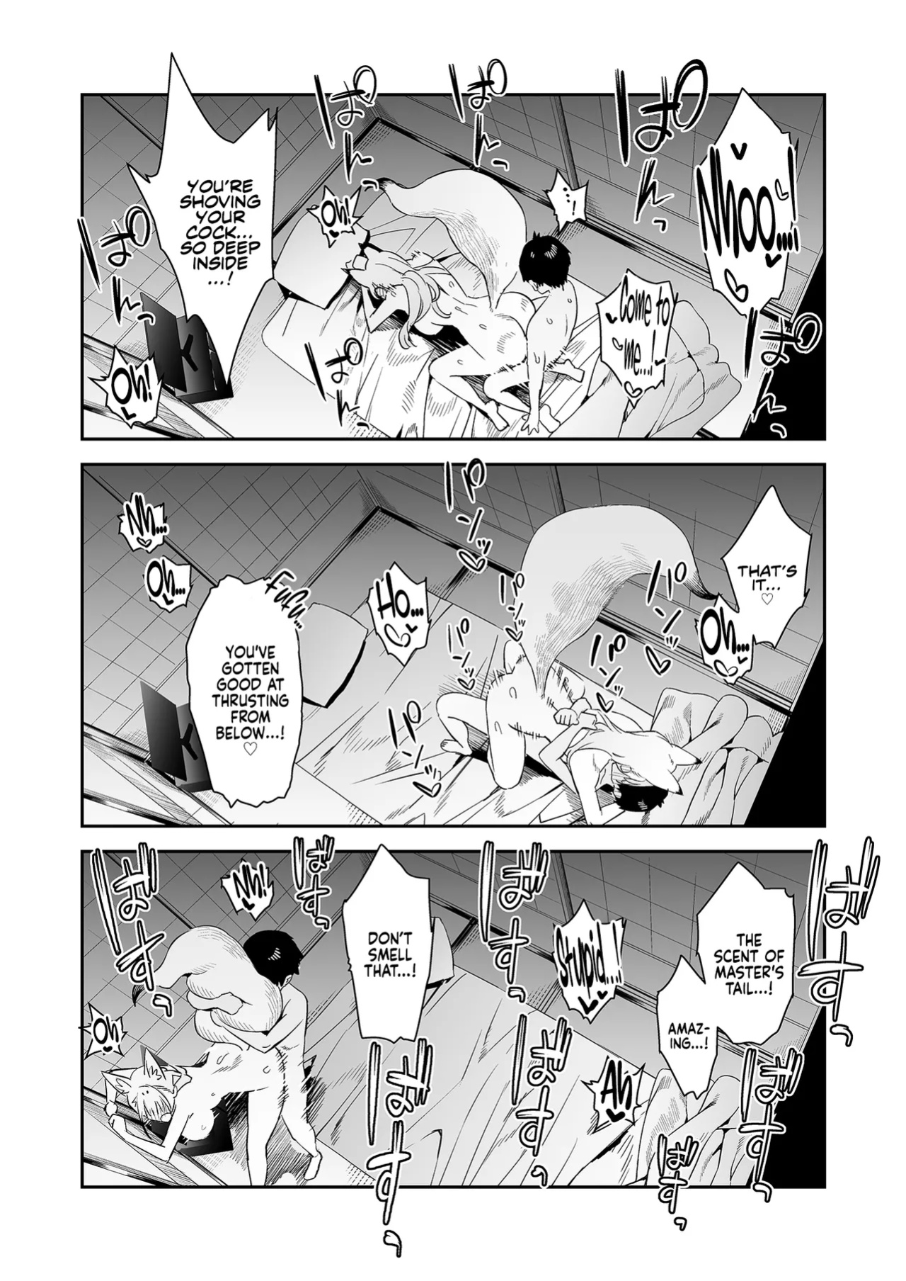 [Enokido] Hatsujouki no Shishou ga ”Kuru na” to Itta no ni | Even though my Horny Master told me Not to [Coffedrug]