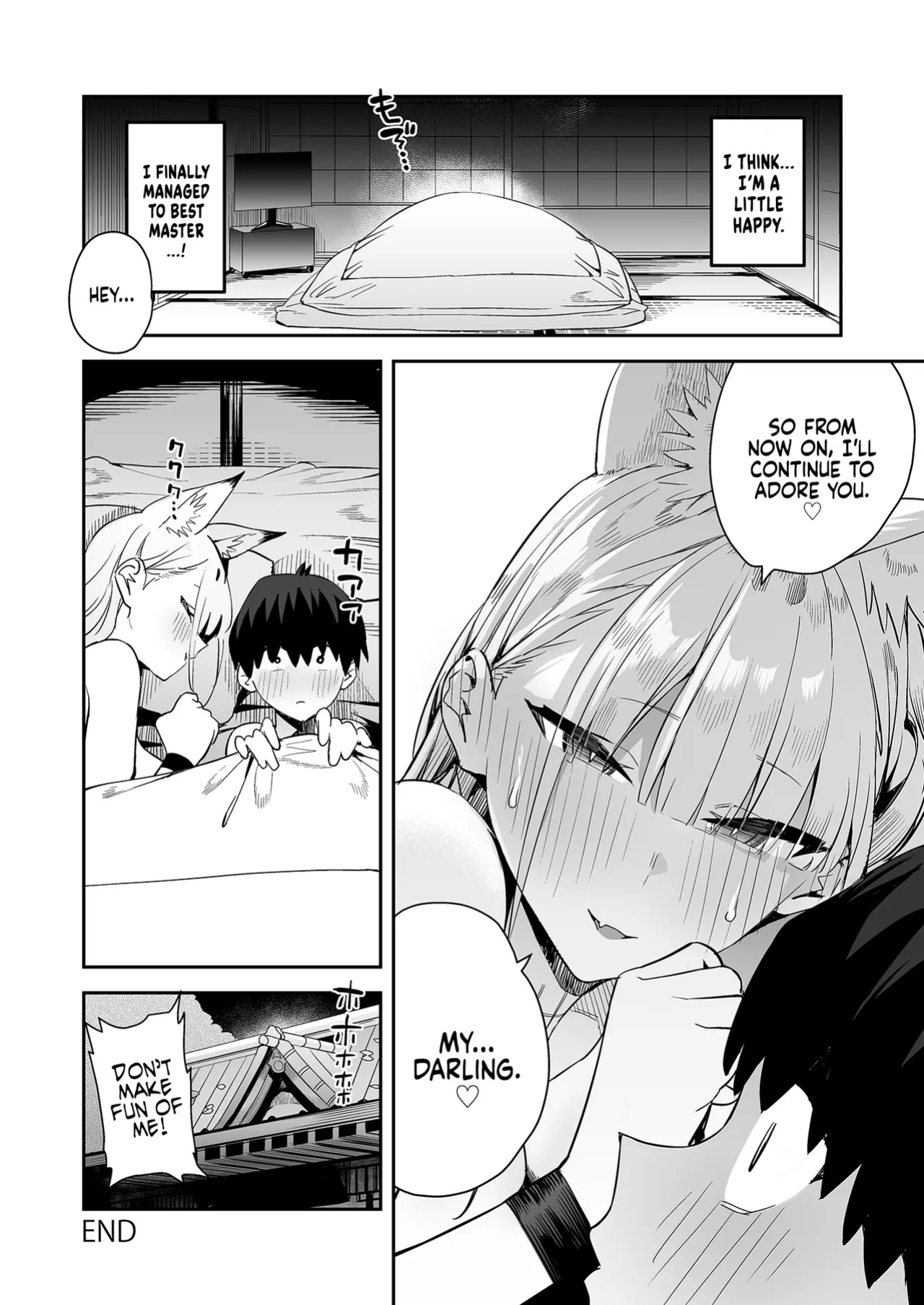 [Enokido] Hatsujouki no Shishou ga ”Kuru na” to Itta no ni | Even though my Horny Master told me Not to [Coffedrug]