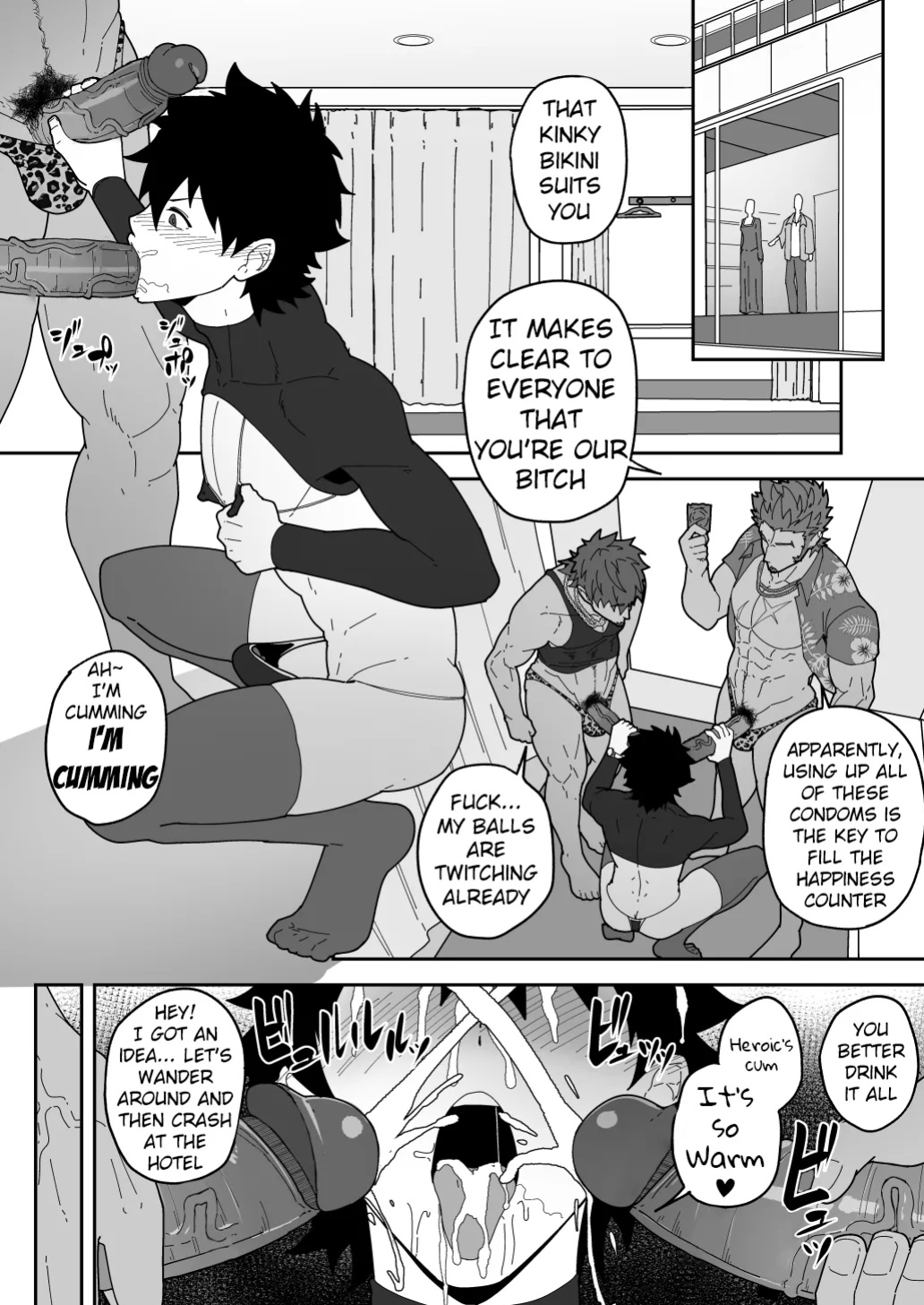 [PULIN Nabe (kakenari)] SKEB 0122-0125-0126-0127 [ENG]