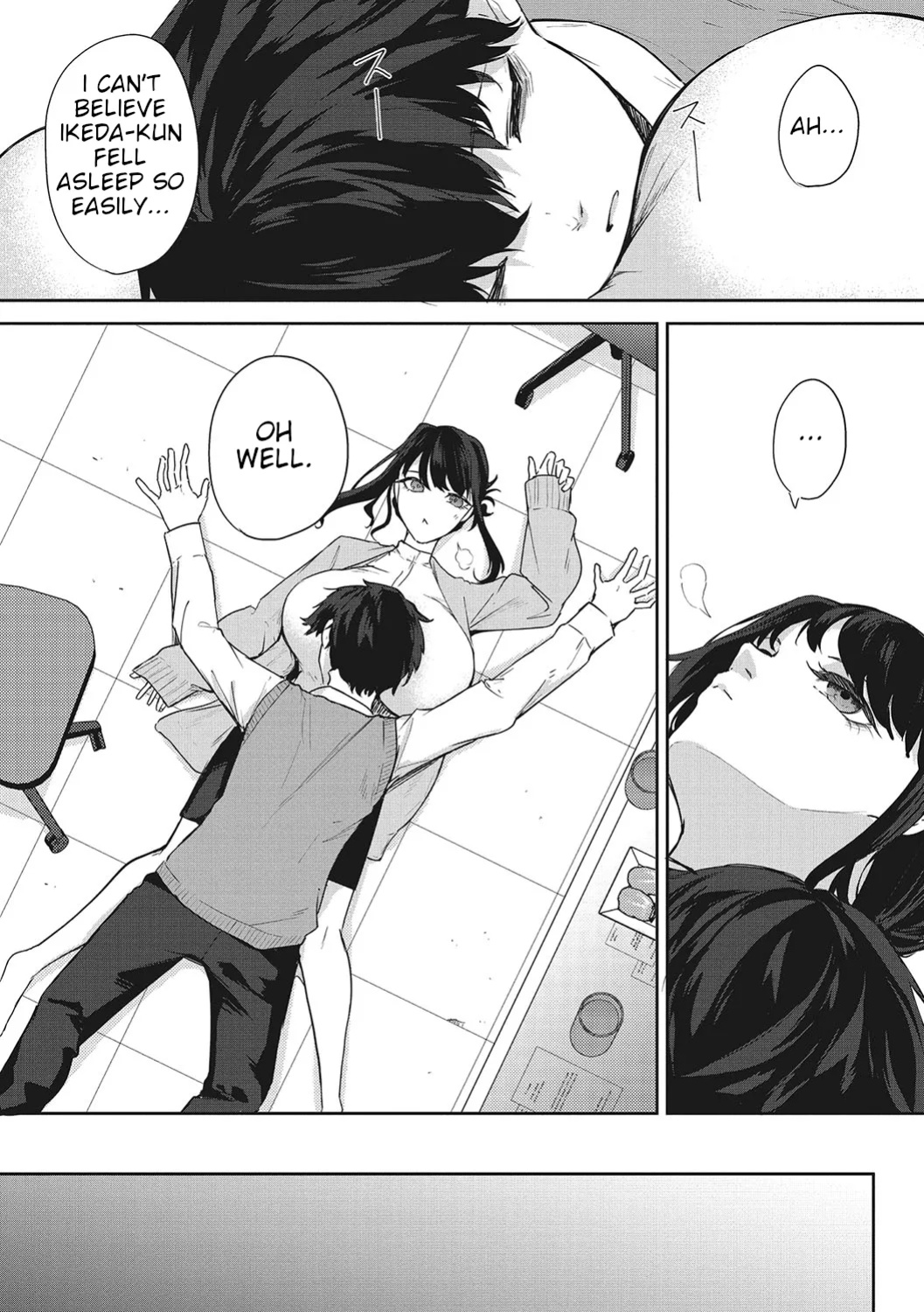 [Kurokawa Otogi] Anmin no Otomo | A Good Sleeping Companion (COMIC HOTMILK 2024-05)