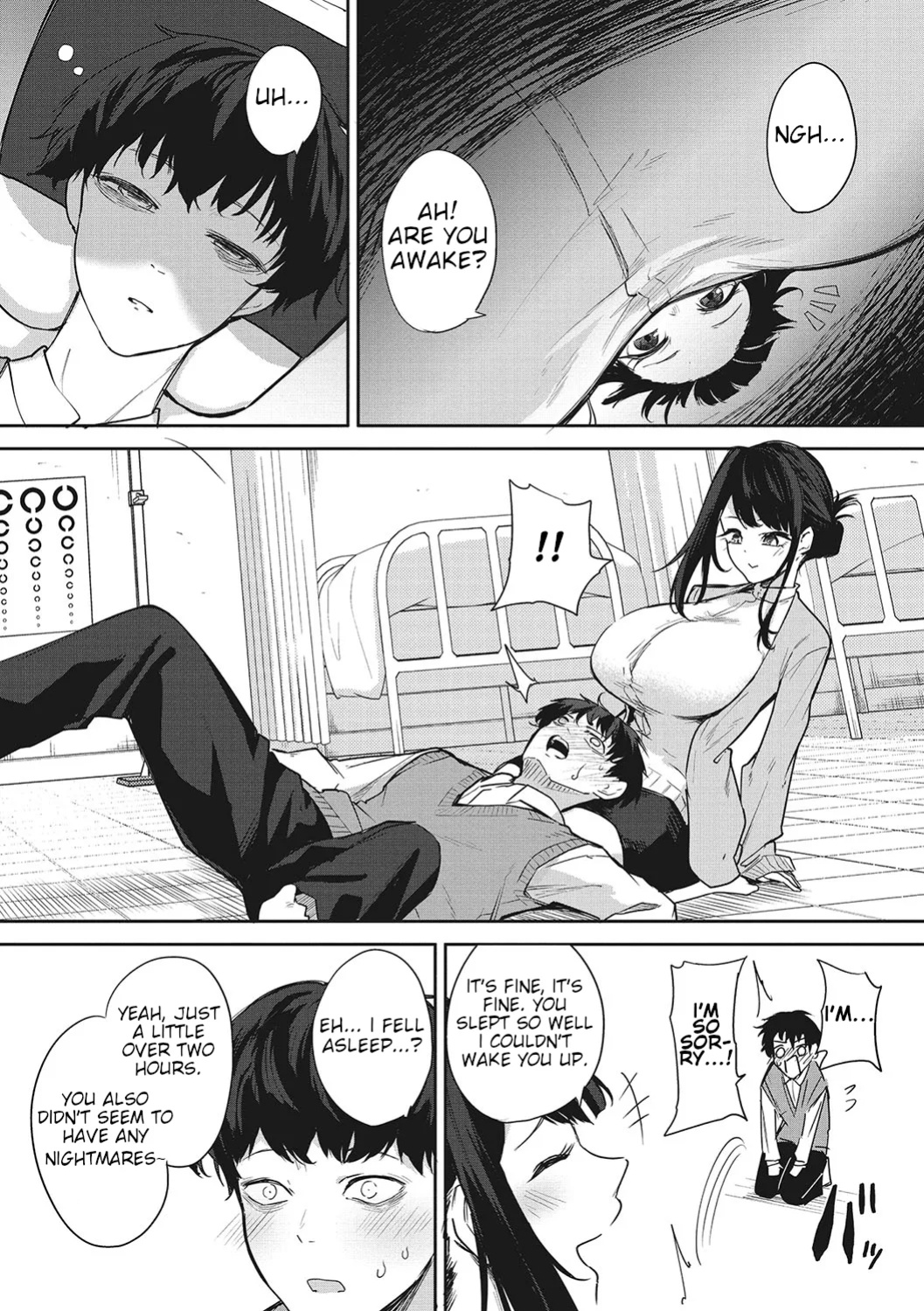 [Kurokawa Otogi] Anmin no Otomo | A Good Sleeping Companion (COMIC HOTMILK 2024-05)