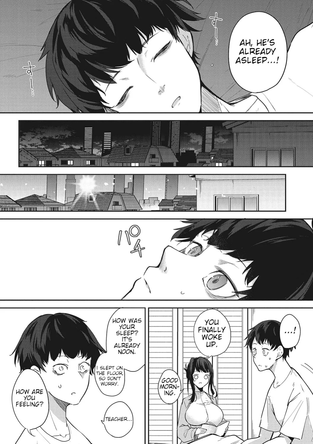 [Kurokawa Otogi] Anmin no Otomo | A Good Sleeping Companion (COMIC HOTMILK 2024-05)