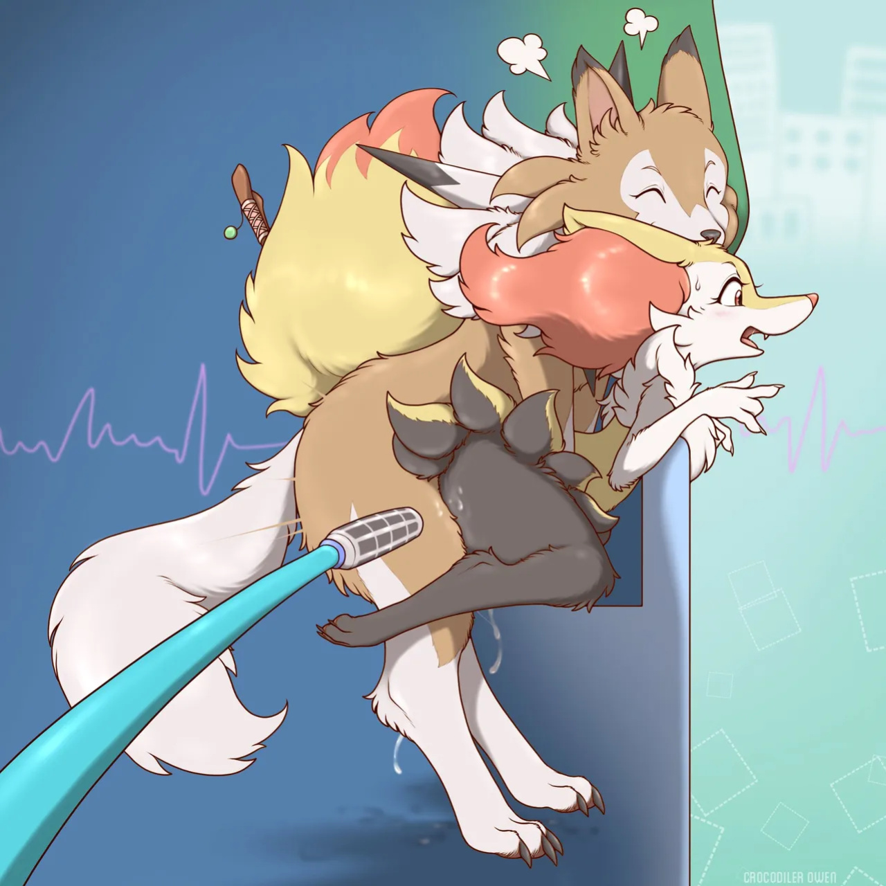 [Crocodiler Owen] Promotion of New Software + SWORD♡SHIELD Promotion (English+Japanese)