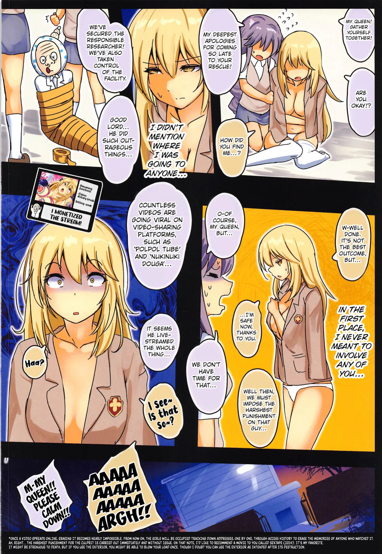 (C99) [Monaka Udon (Monikano)] Chounouryokusha Shokuhou Misaki Jinmon Chousho | The Interrogation Record of Shokuhou Misaki the Esper [Kuraudo]