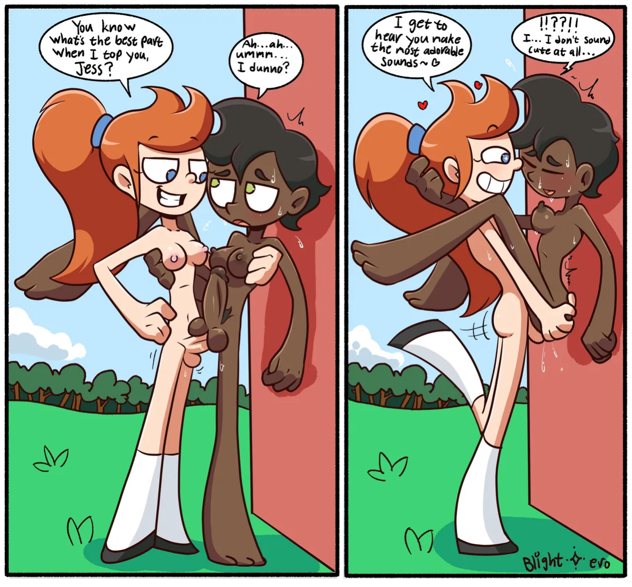[BlightStarEro] Emily & Jess