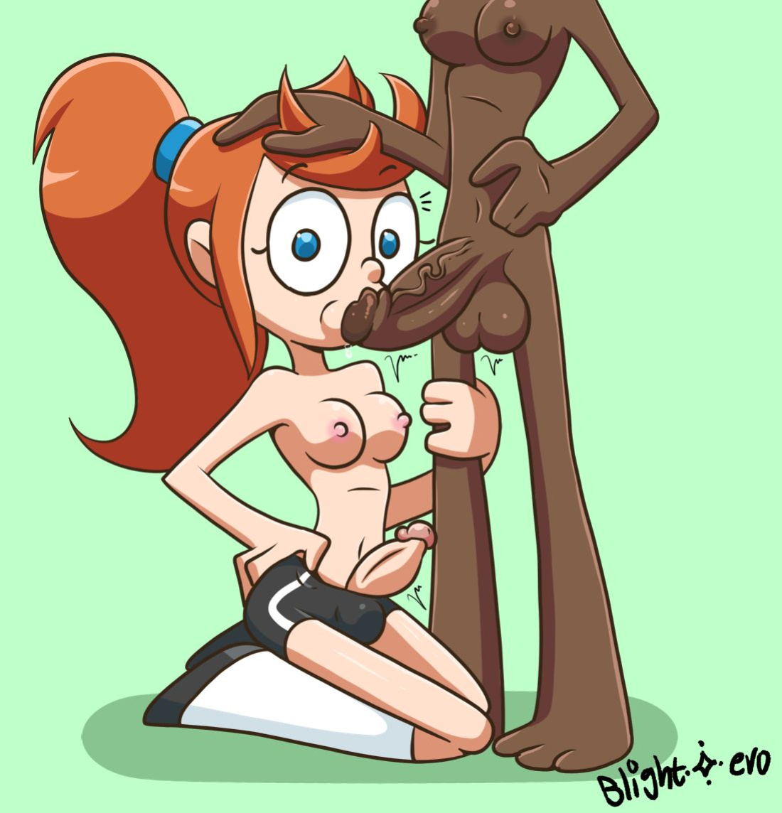 [BlightStarEro] Emily & Jess