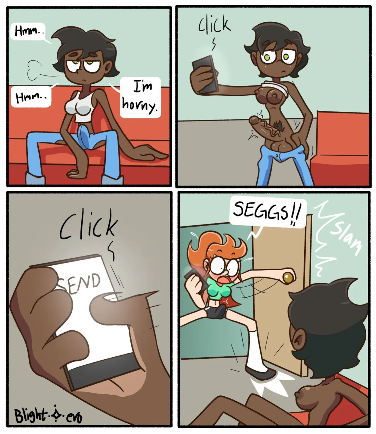 [BlightStarEro] Emily & Jess