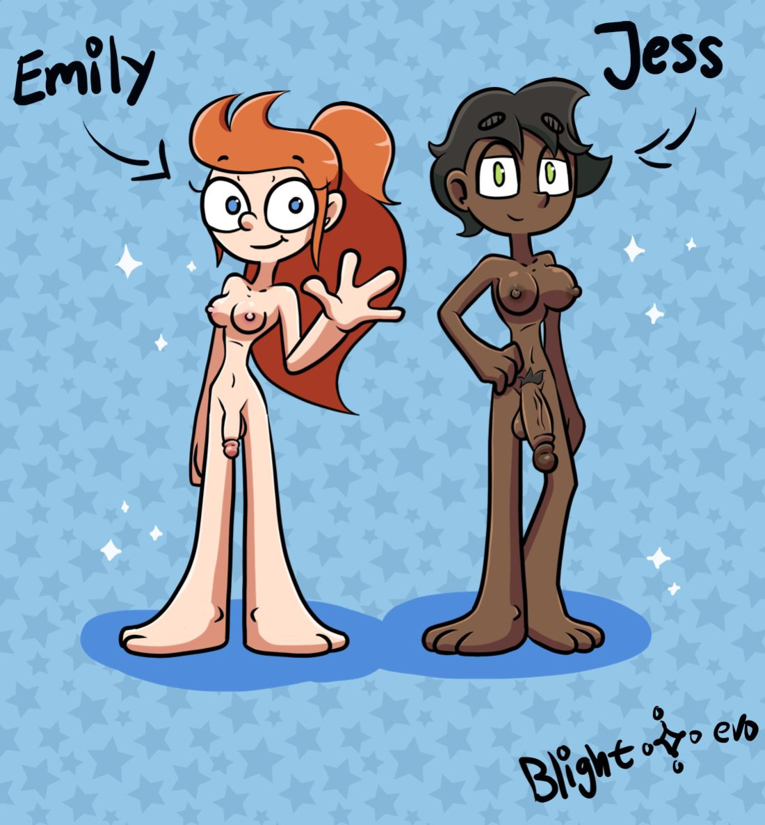 [BlightStarEro] Emily & Jess