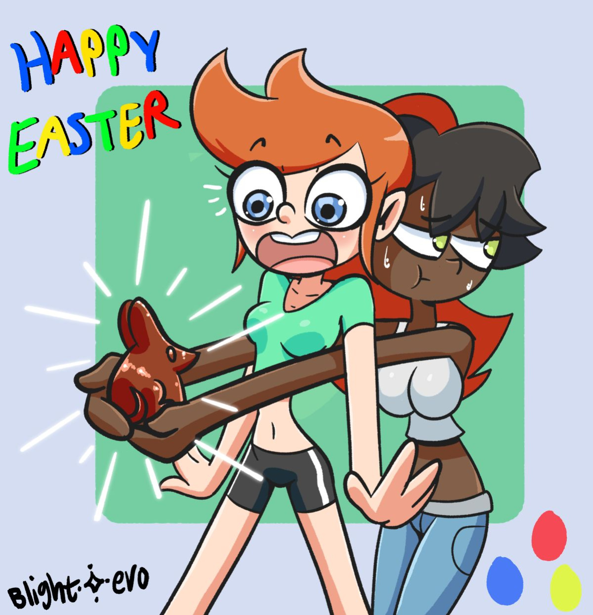 [BlightStarEro] Emily & Jess