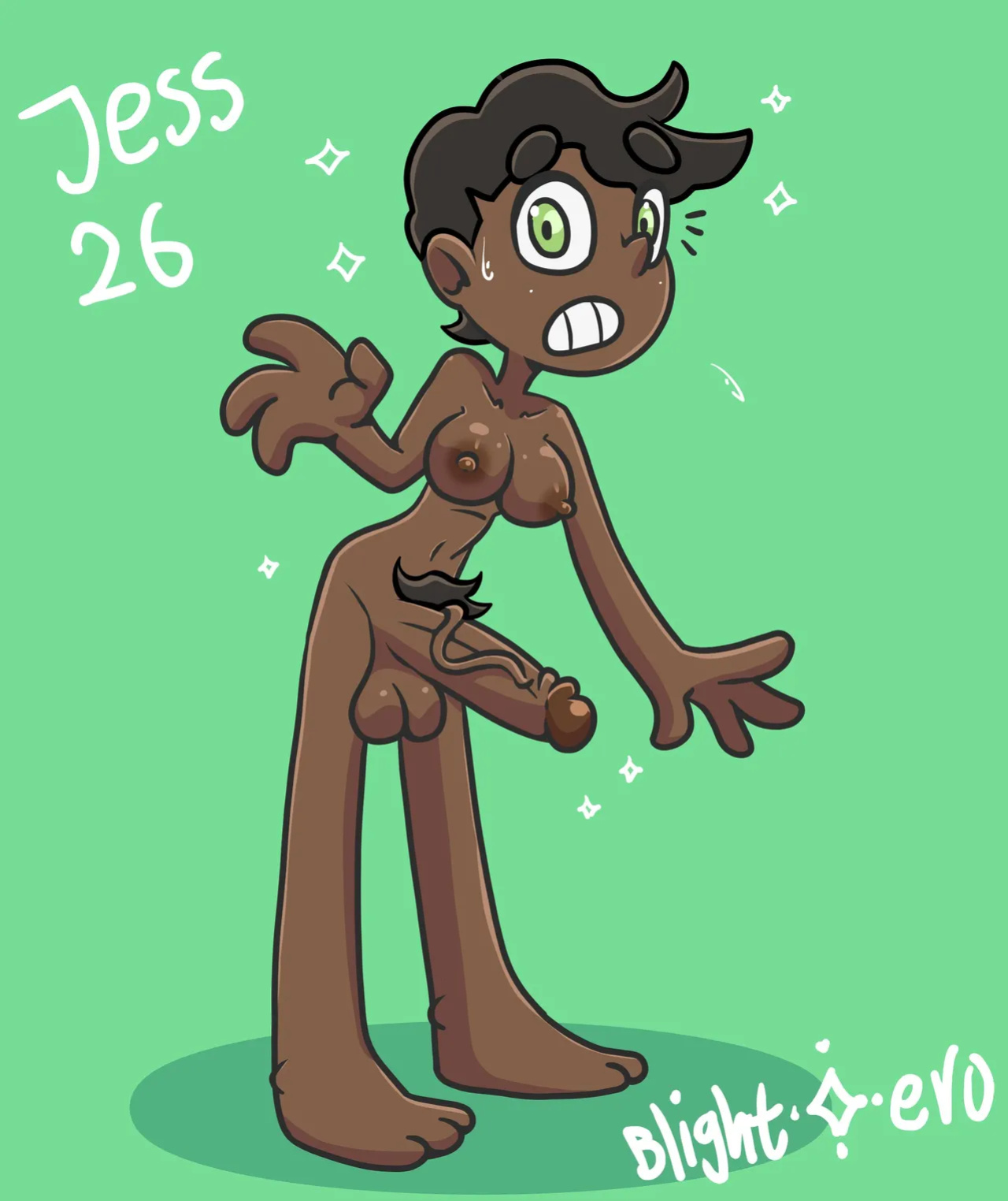 [BlightStarEro] Emily & Jess