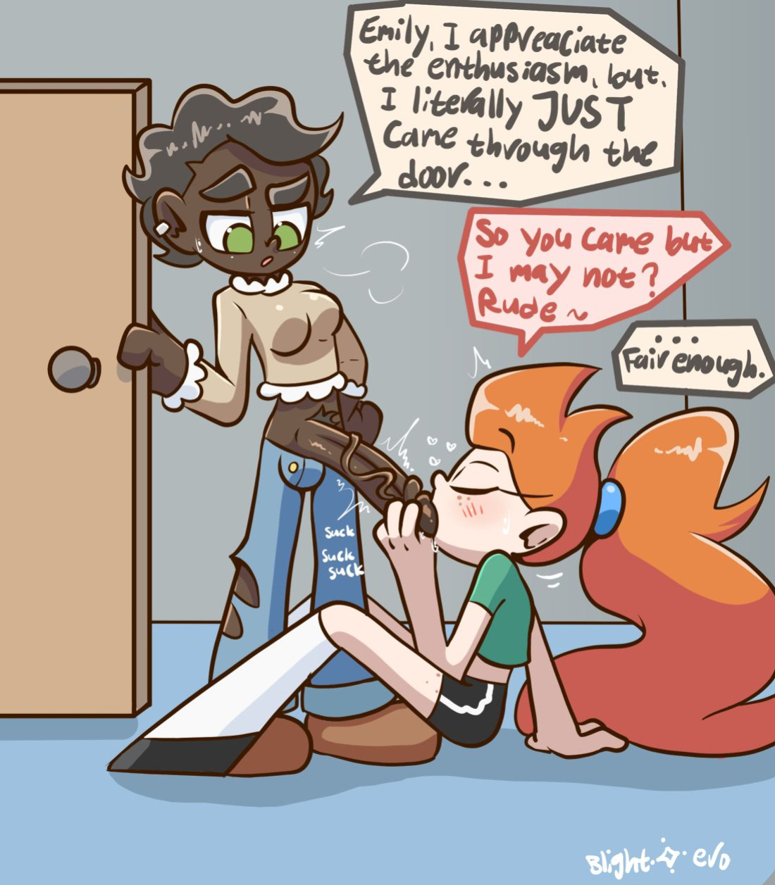 [BlightStarEro] Emily & Jess