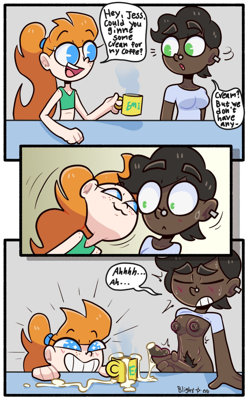 [BlightStarEro] Emily & Jess