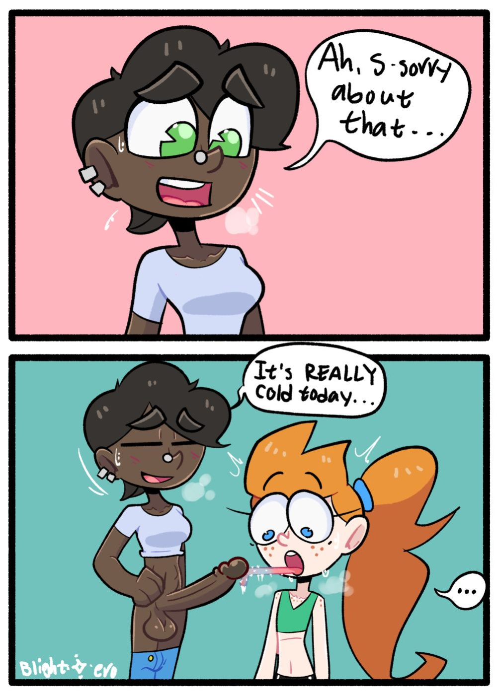[BlightStarEro] Emily & Jess