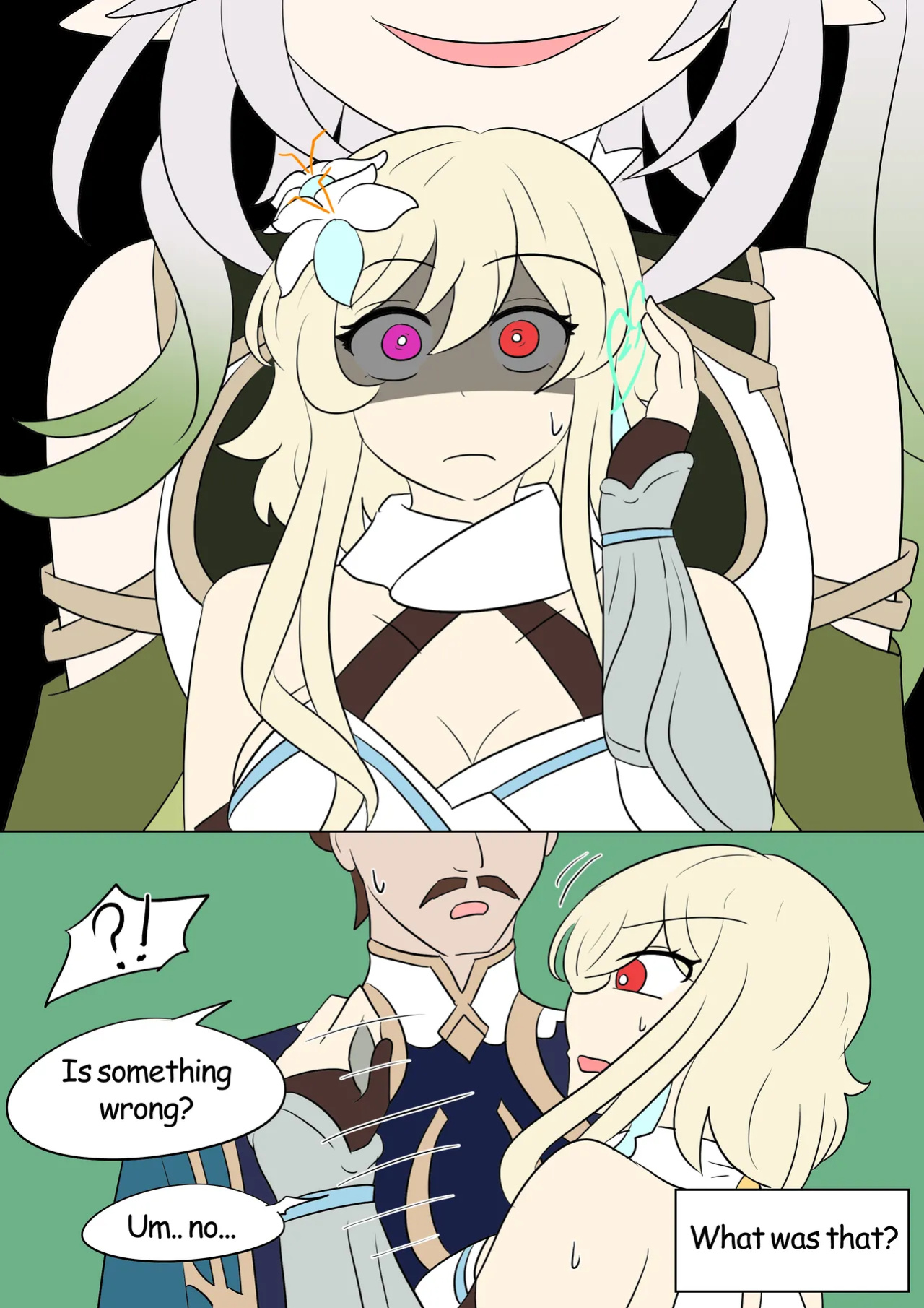 [Vel] Genshin TSF: Forbidden Knowledge