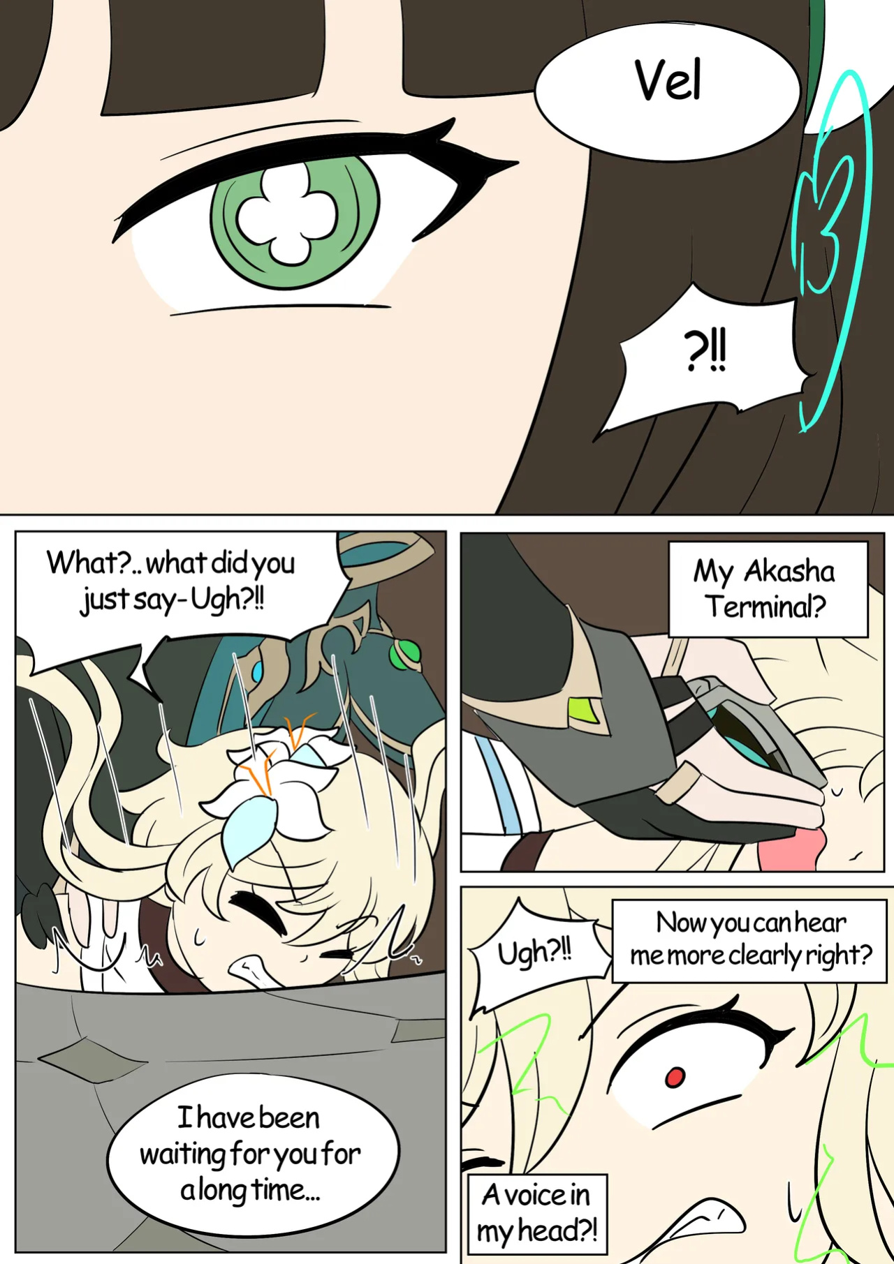 [Vel] Genshin TSF: Forbidden Knowledge