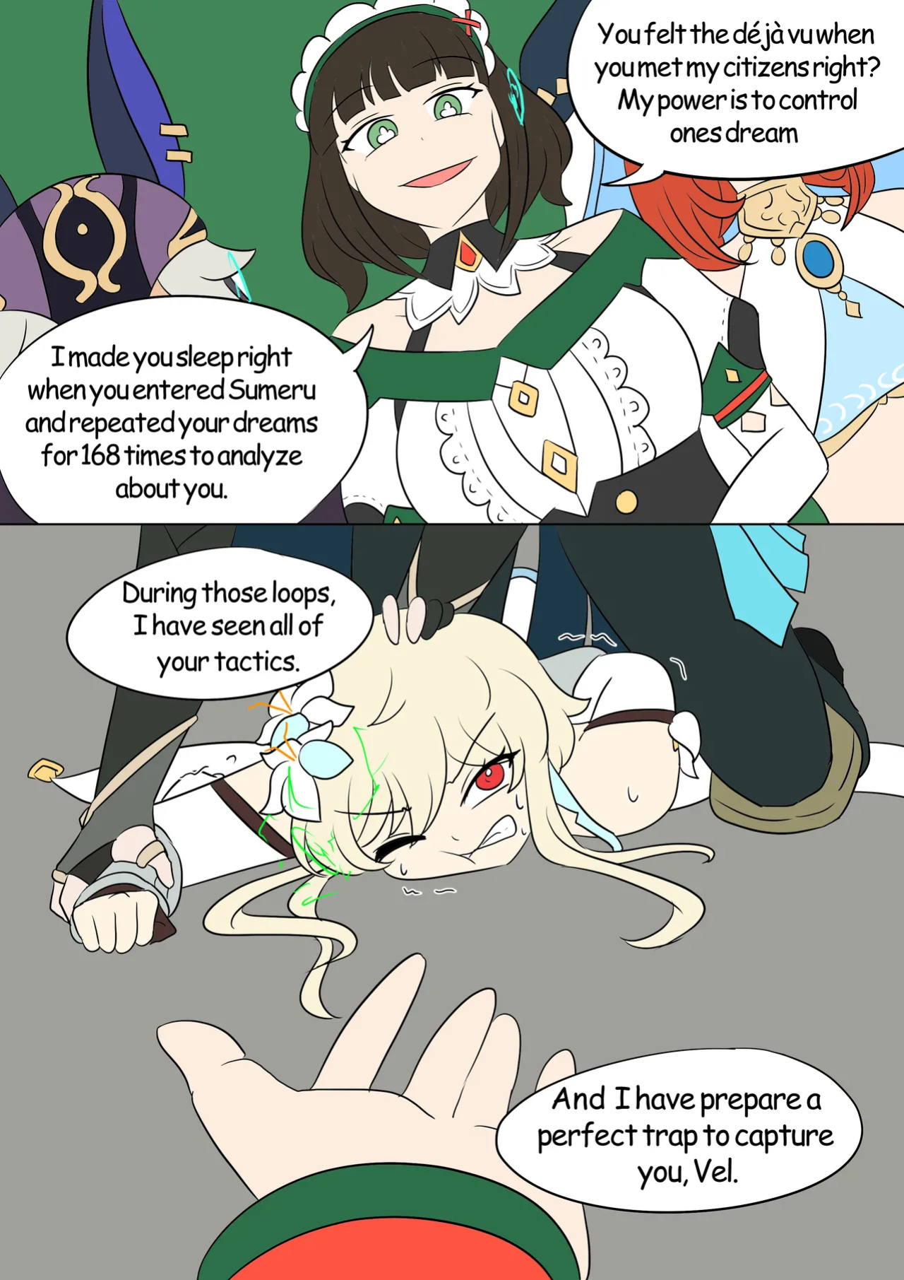 [Vel] Genshin TSF: Forbidden Knowledge