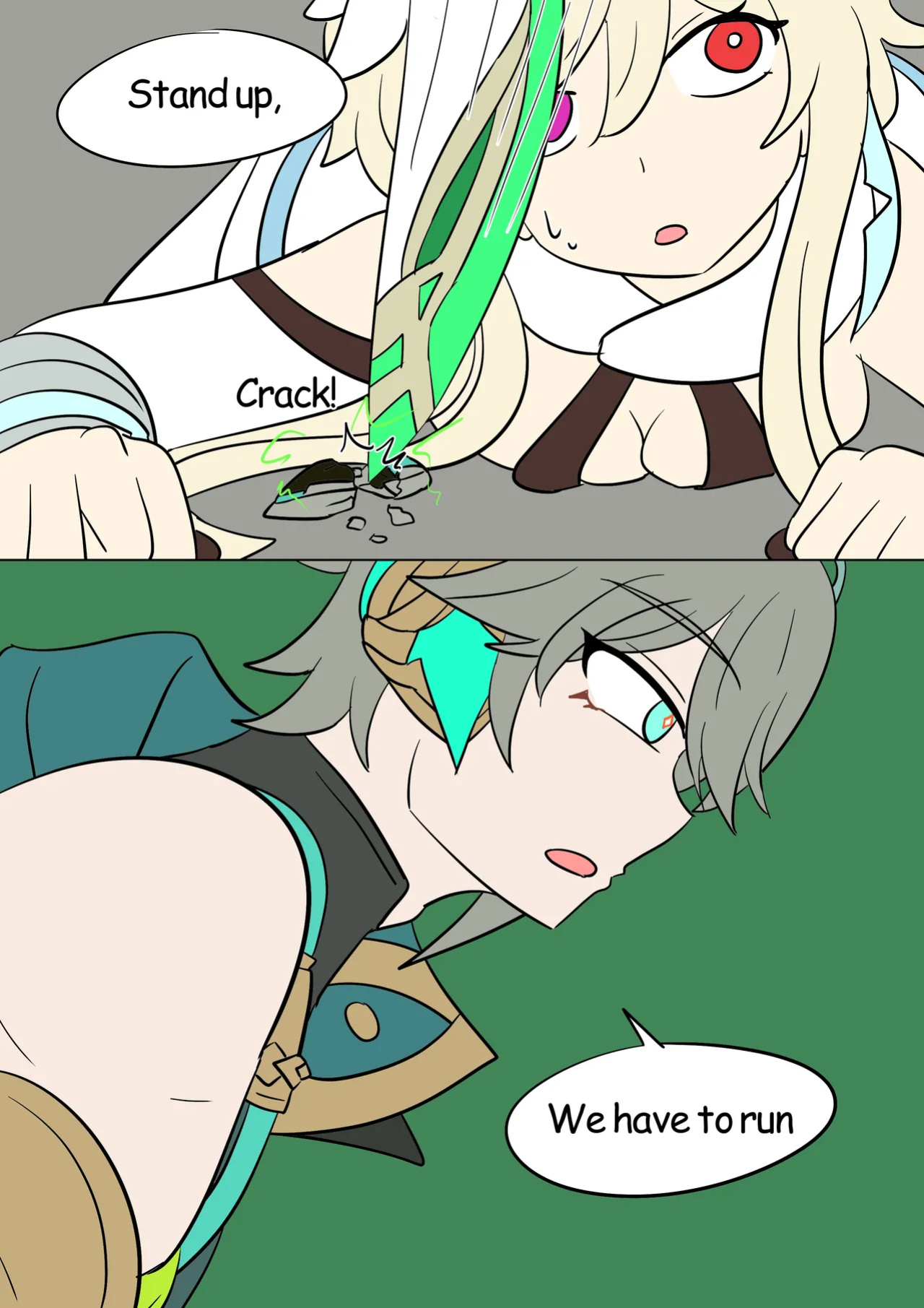[Vel] Genshin TSF: Forbidden Knowledge