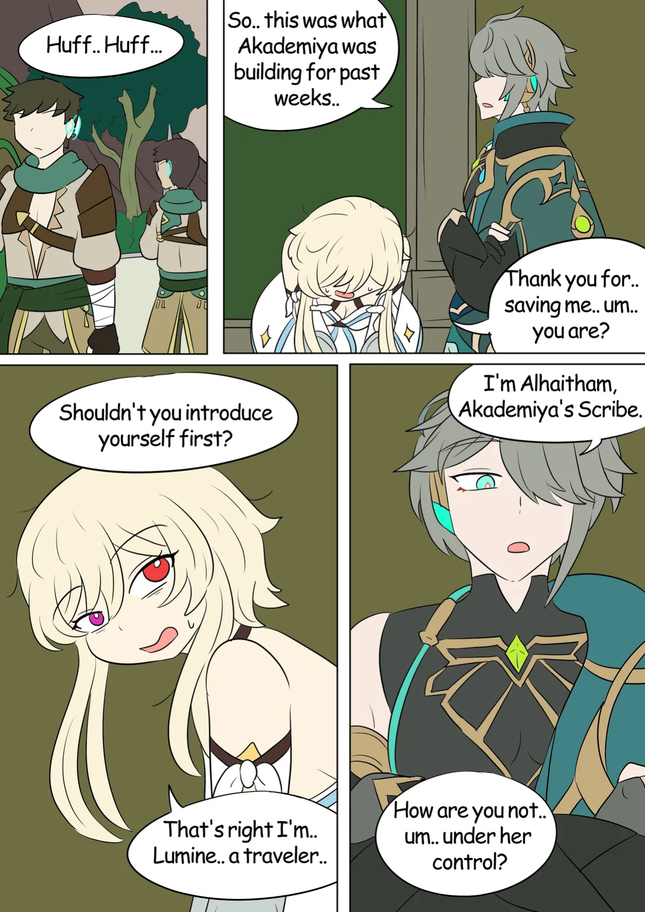 [Vel] Genshin TSF: Forbidden Knowledge