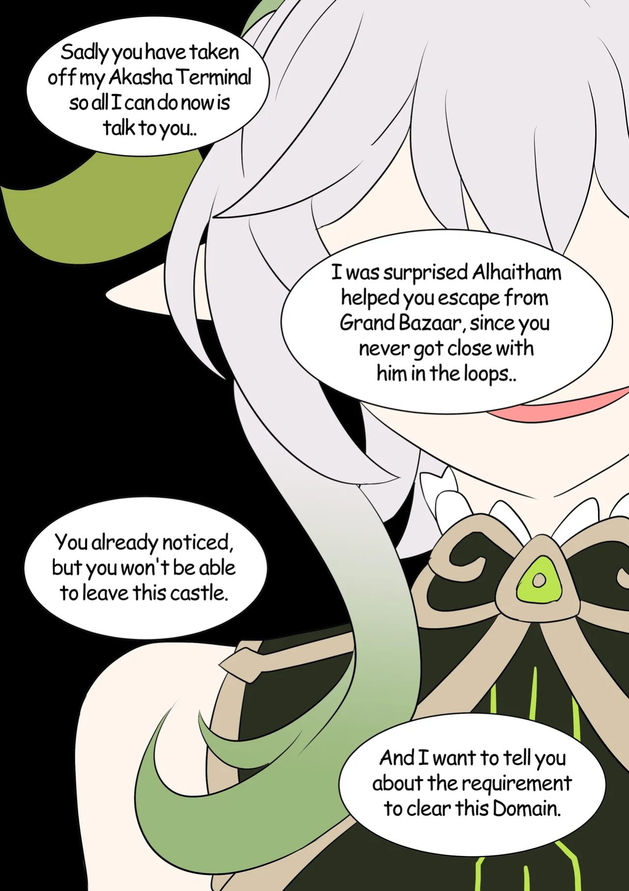 [Vel] Genshin TSF: Forbidden Knowledge
