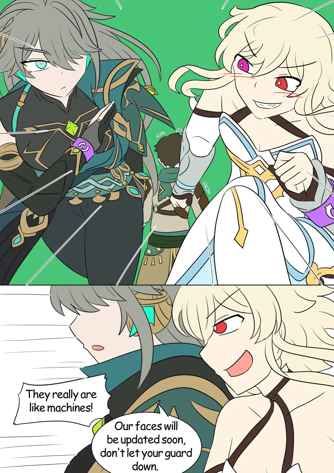 [Vel] Genshin TSF: Forbidden Knowledge
