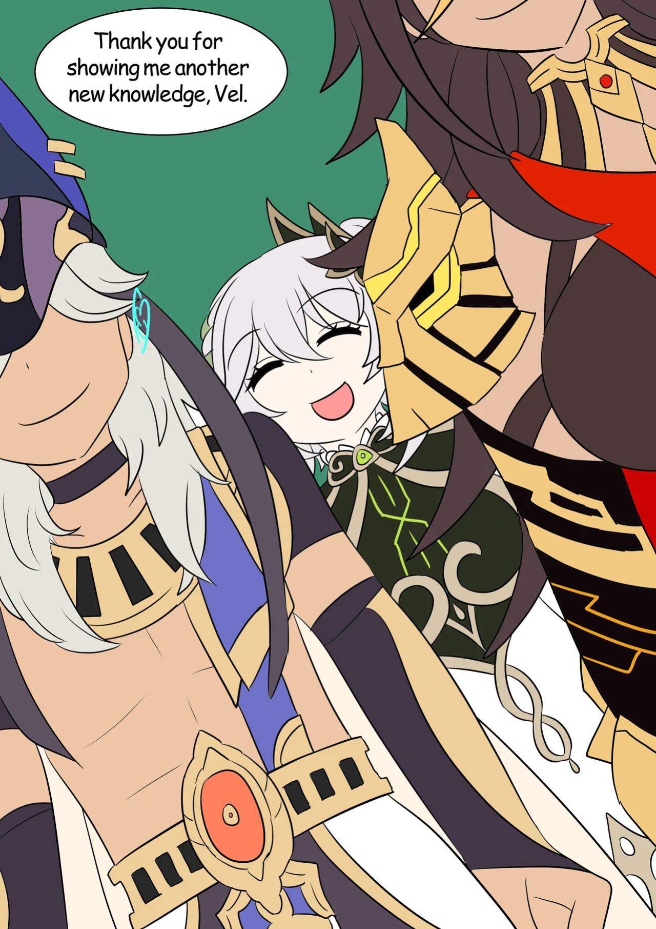 [Vel] Genshin TSF: Forbidden Knowledge