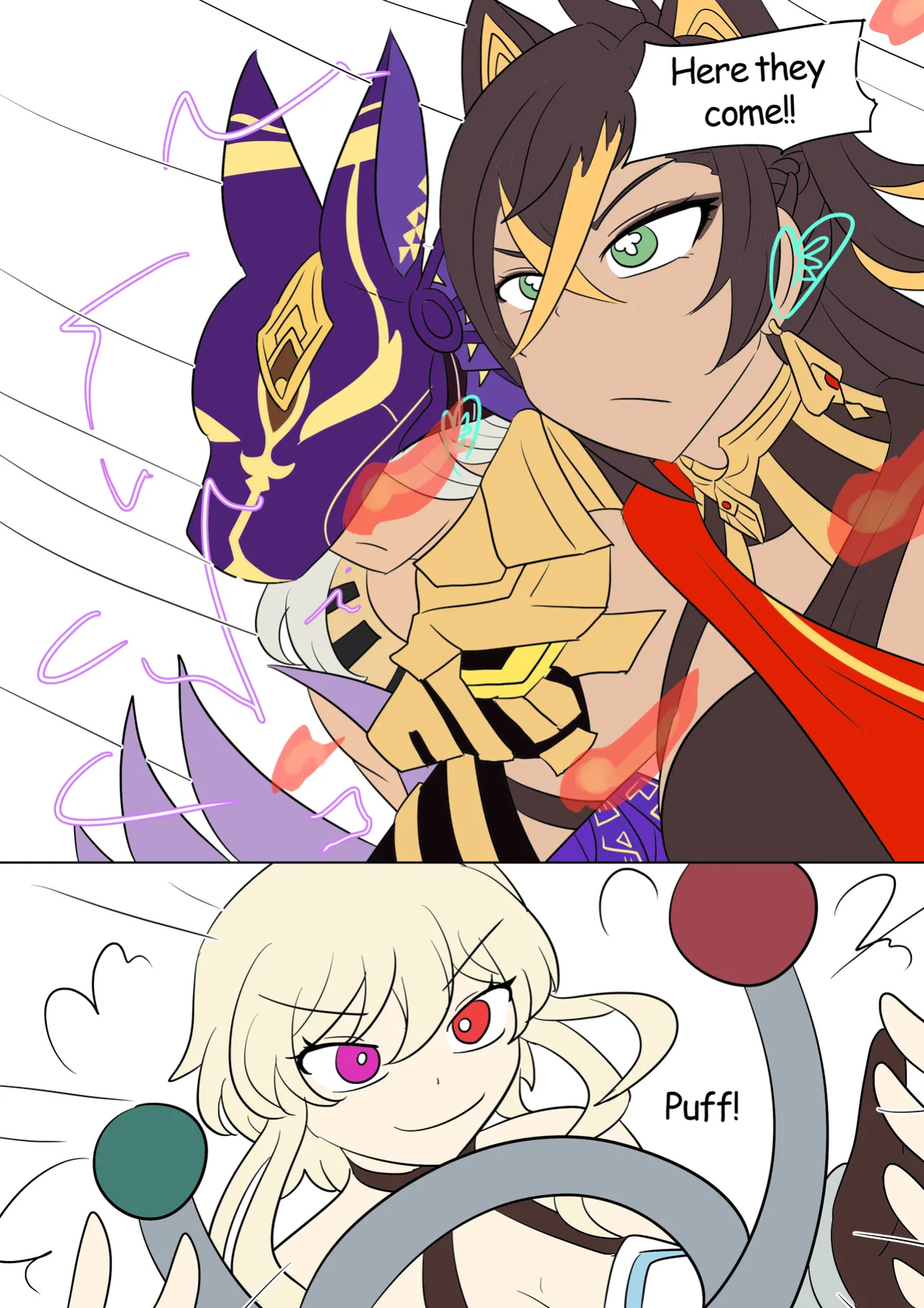[Vel] Genshin TSF: Forbidden Knowledge