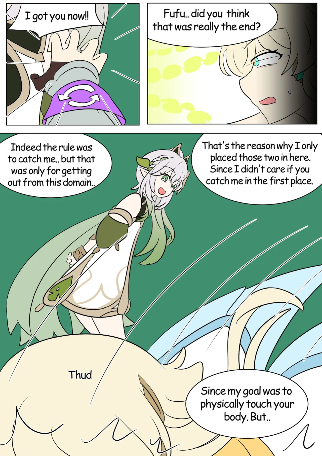 [Vel] Genshin TSF: Forbidden Knowledge