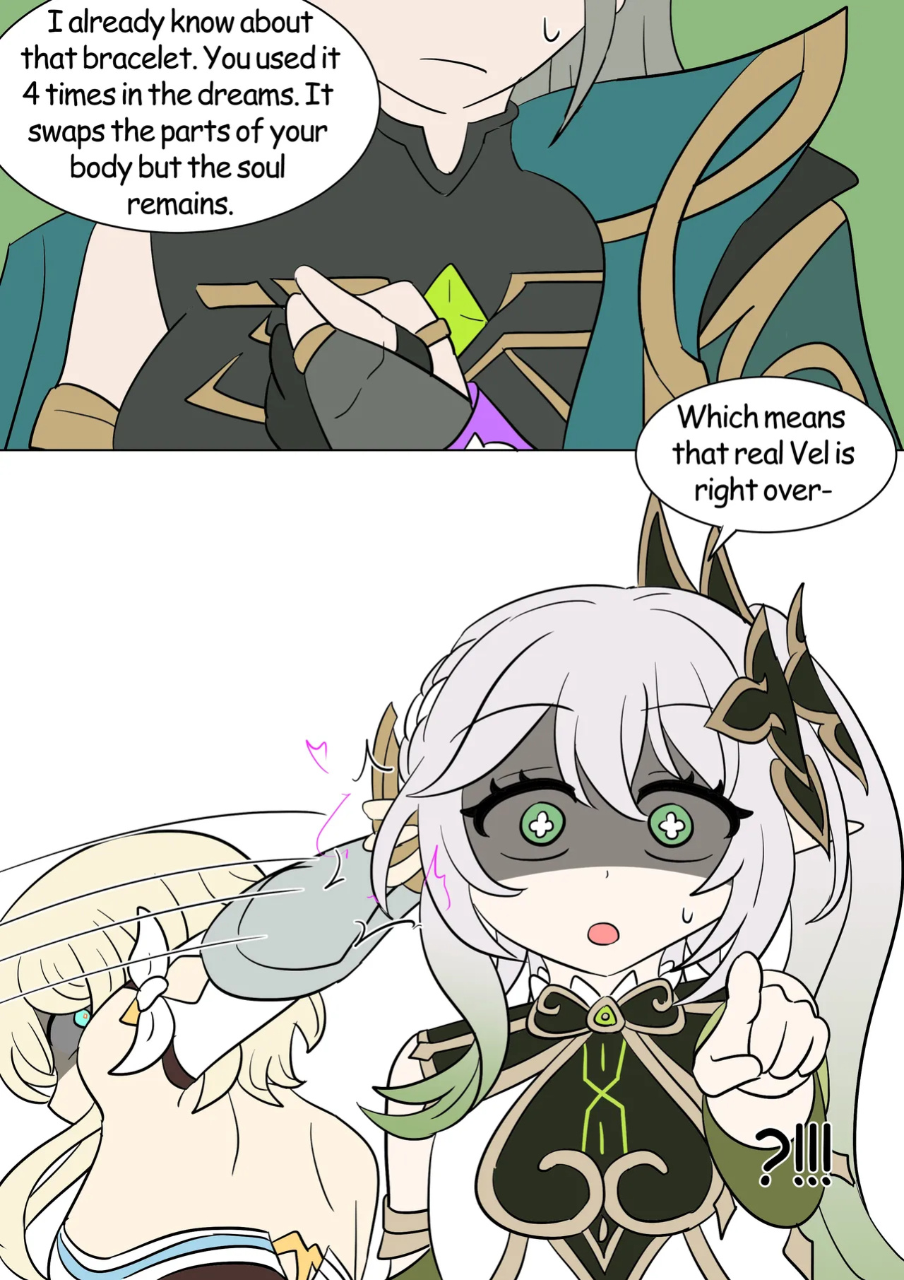 [Vel] Genshin TSF: Forbidden Knowledge