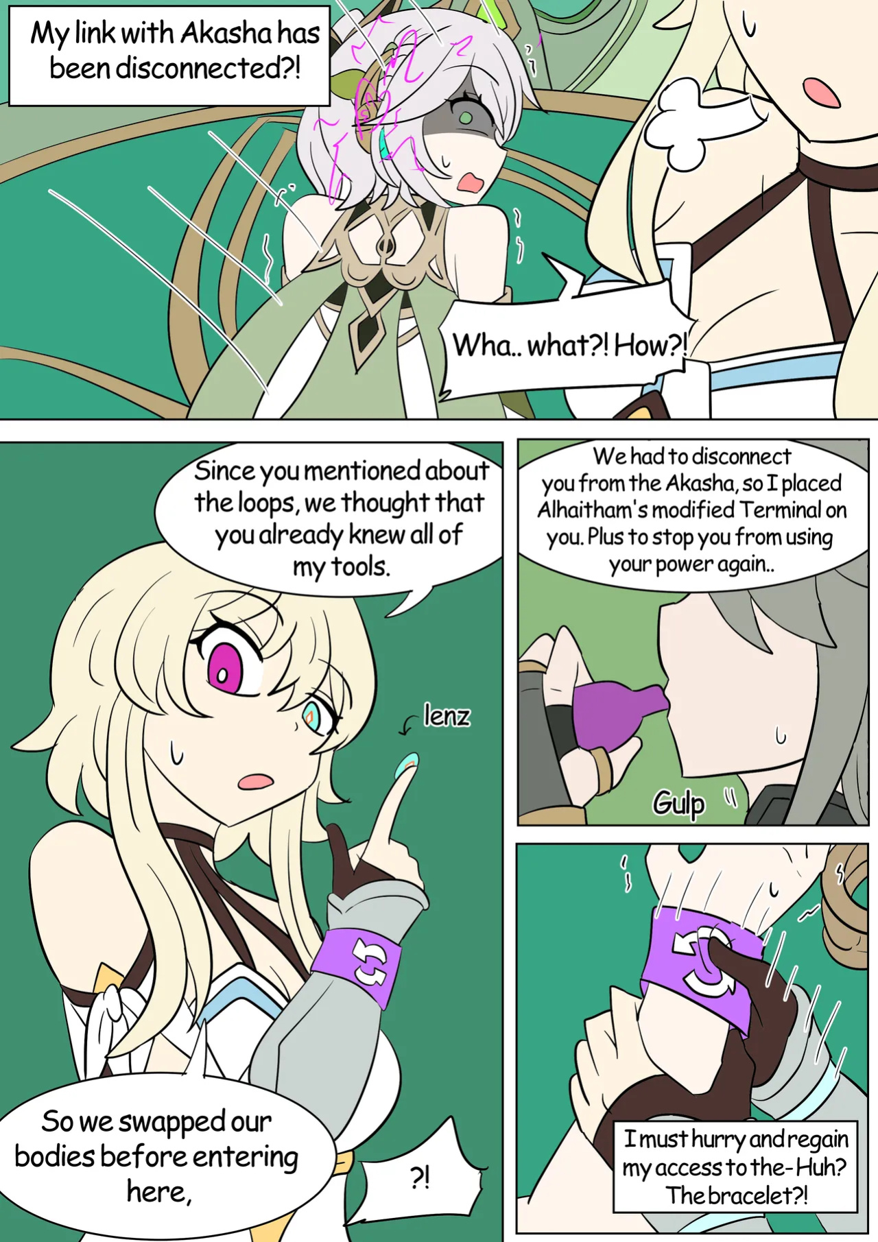 [Vel] Genshin TSF: Forbidden Knowledge