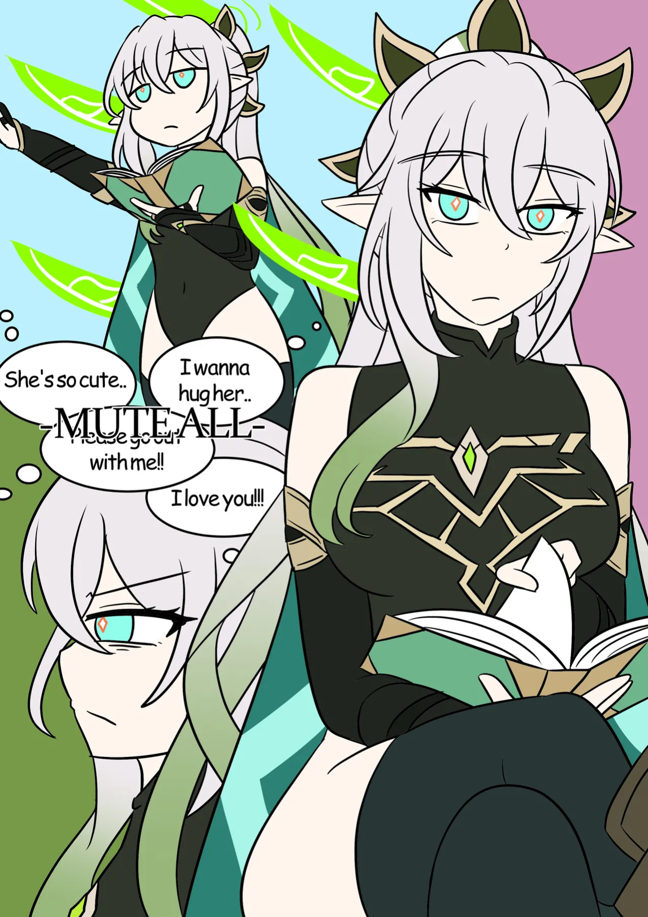 [Vel] Genshin TSF: Forbidden Knowledge