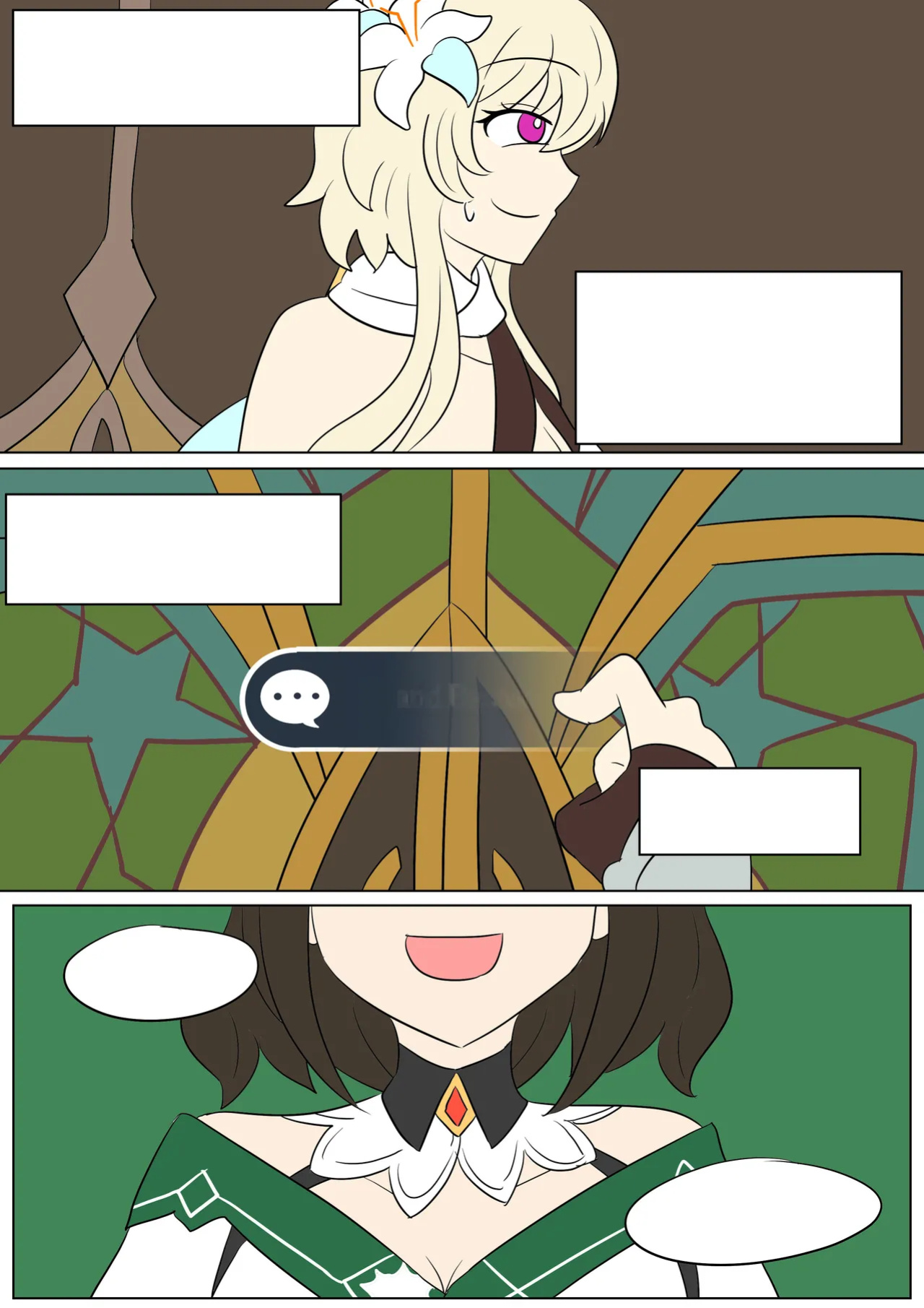 [Vel] Genshin TSF: Forbidden Knowledge