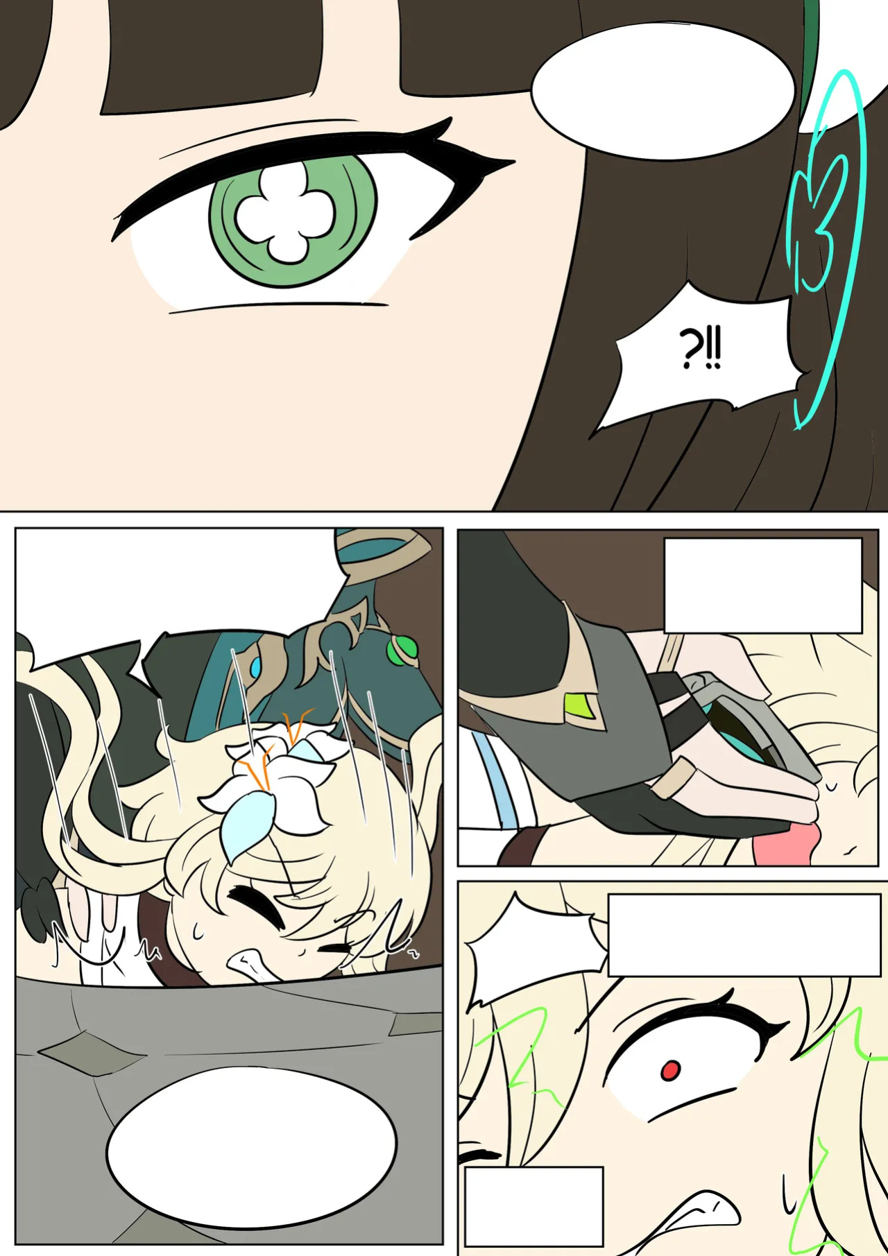 [Vel] Genshin TSF: Forbidden Knowledge
