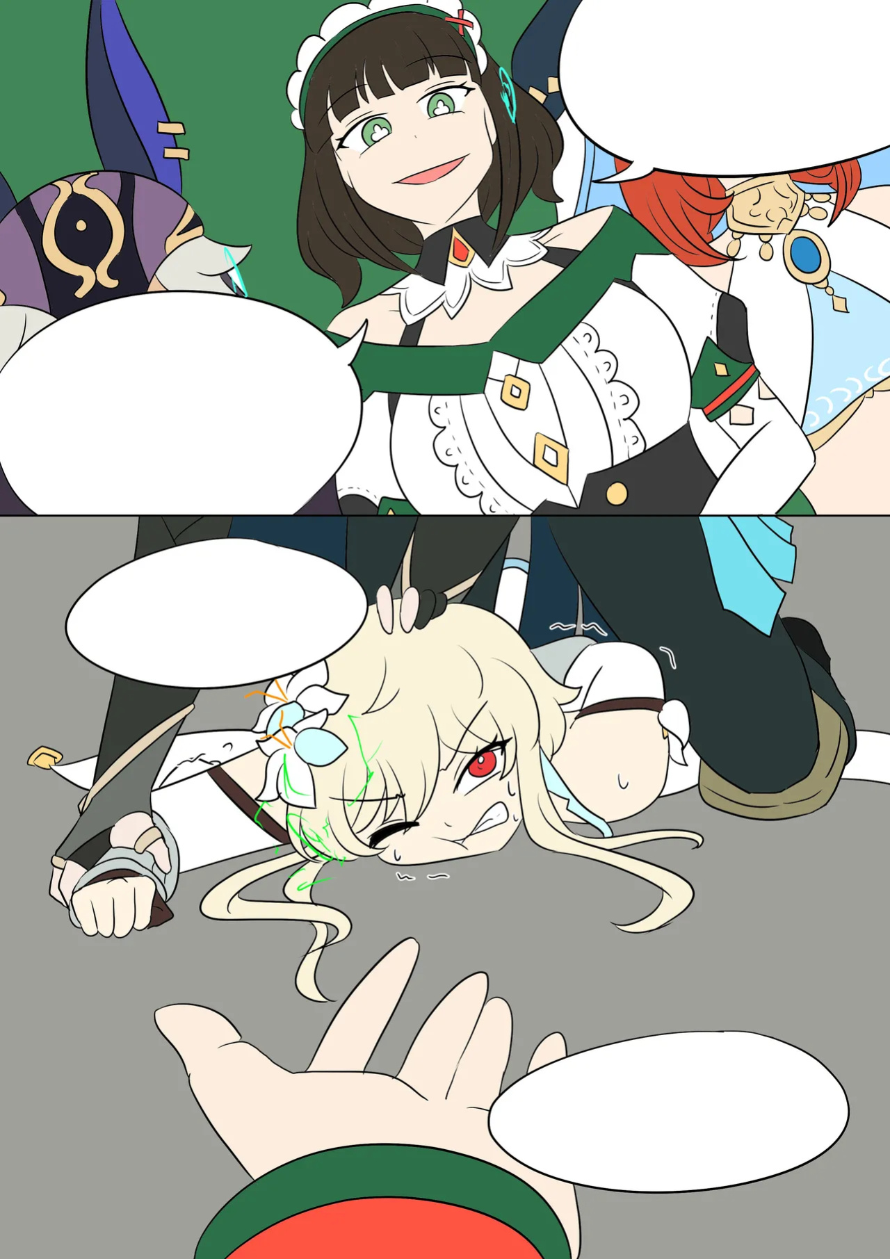[Vel] Genshin TSF: Forbidden Knowledge